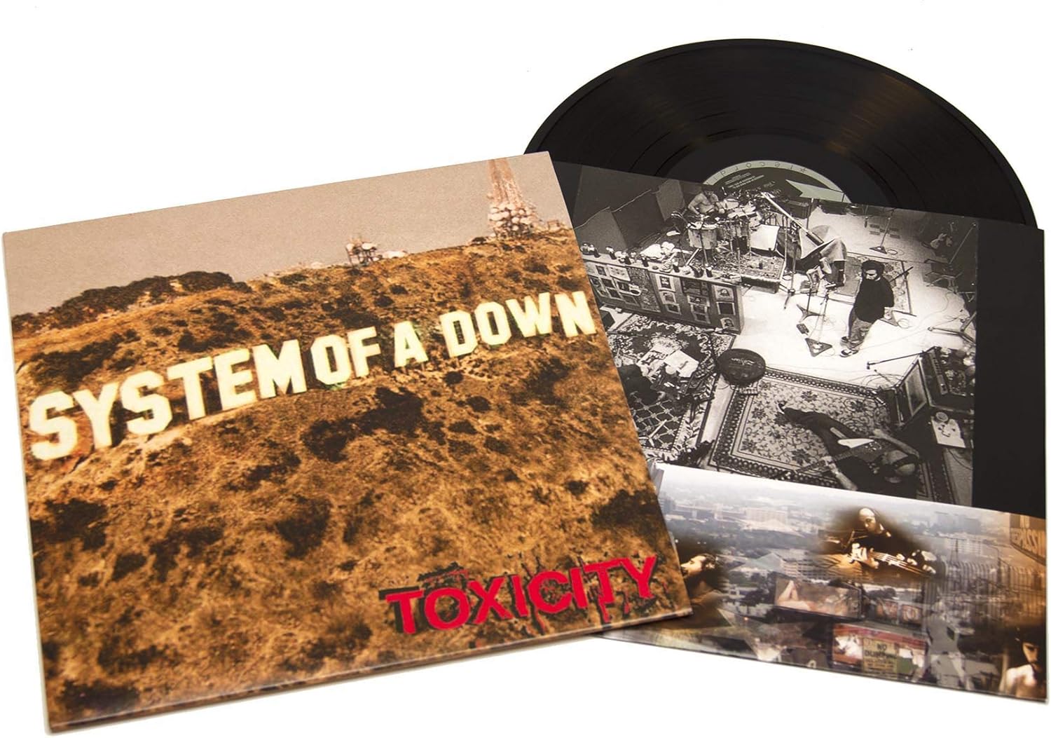System Of A Down - Toxicity - Image 2