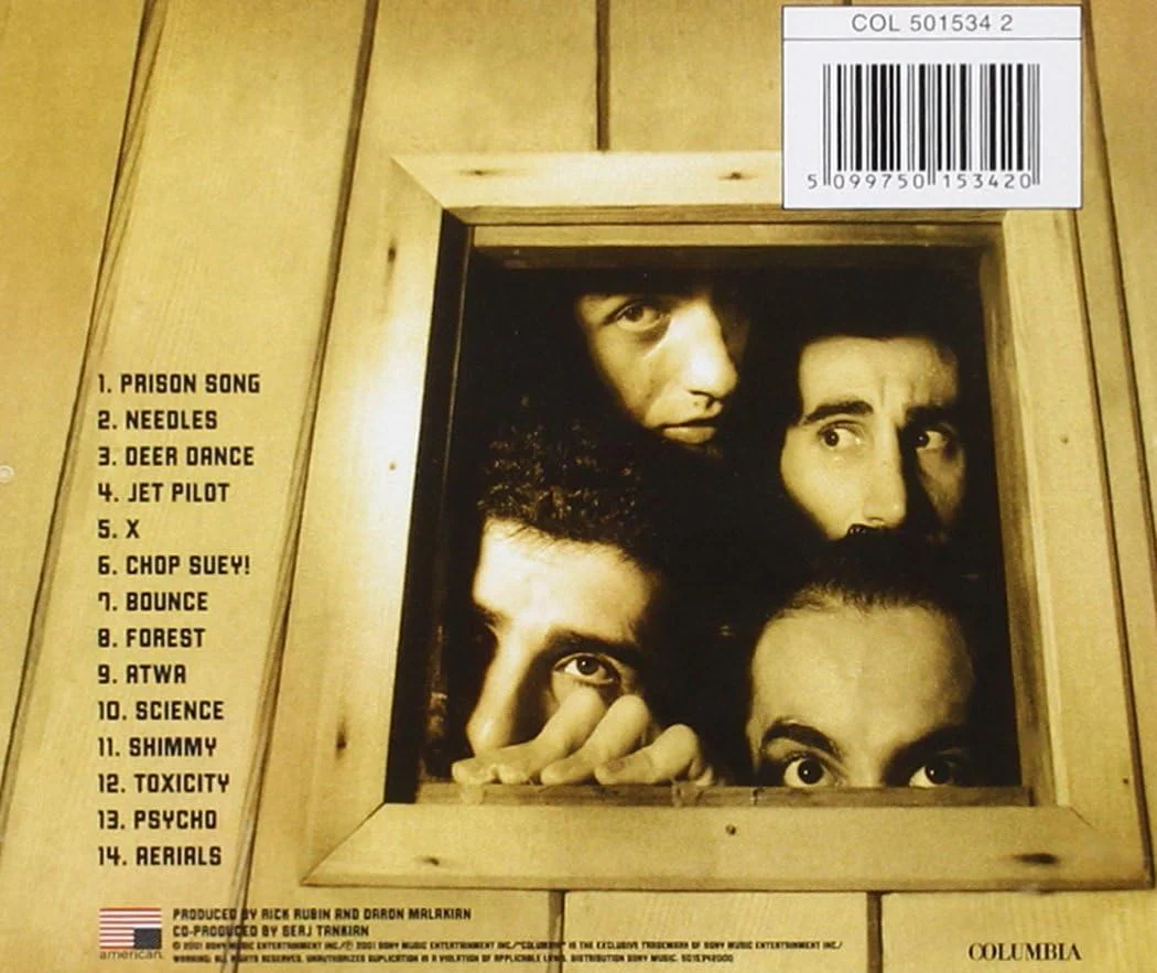 System Of A Down - Toxicity - Image 4