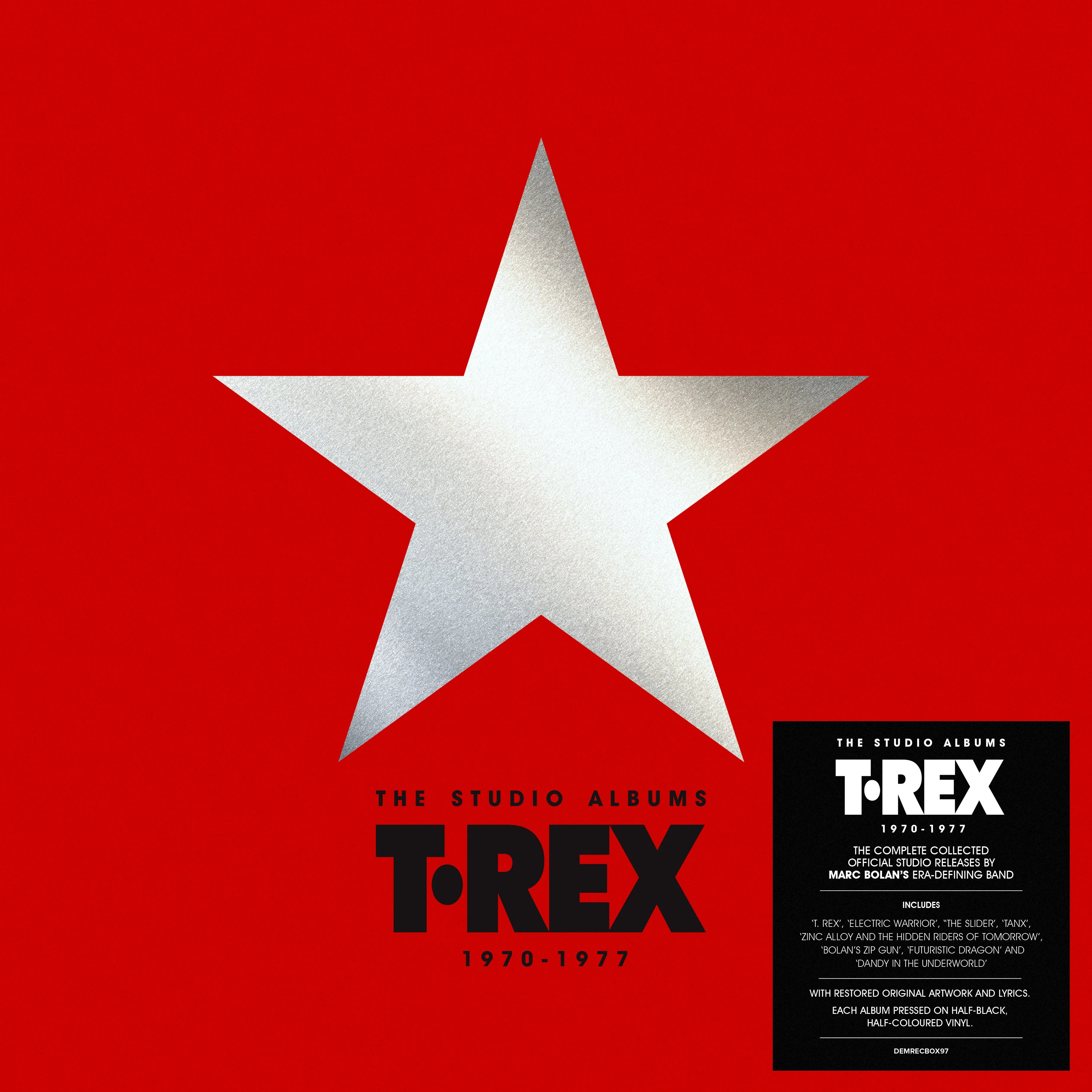 T-Rex - The Studio Albums 1970-1977