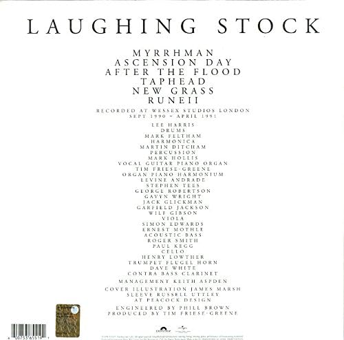 Talk Talk - Laughing Stock - Image 2