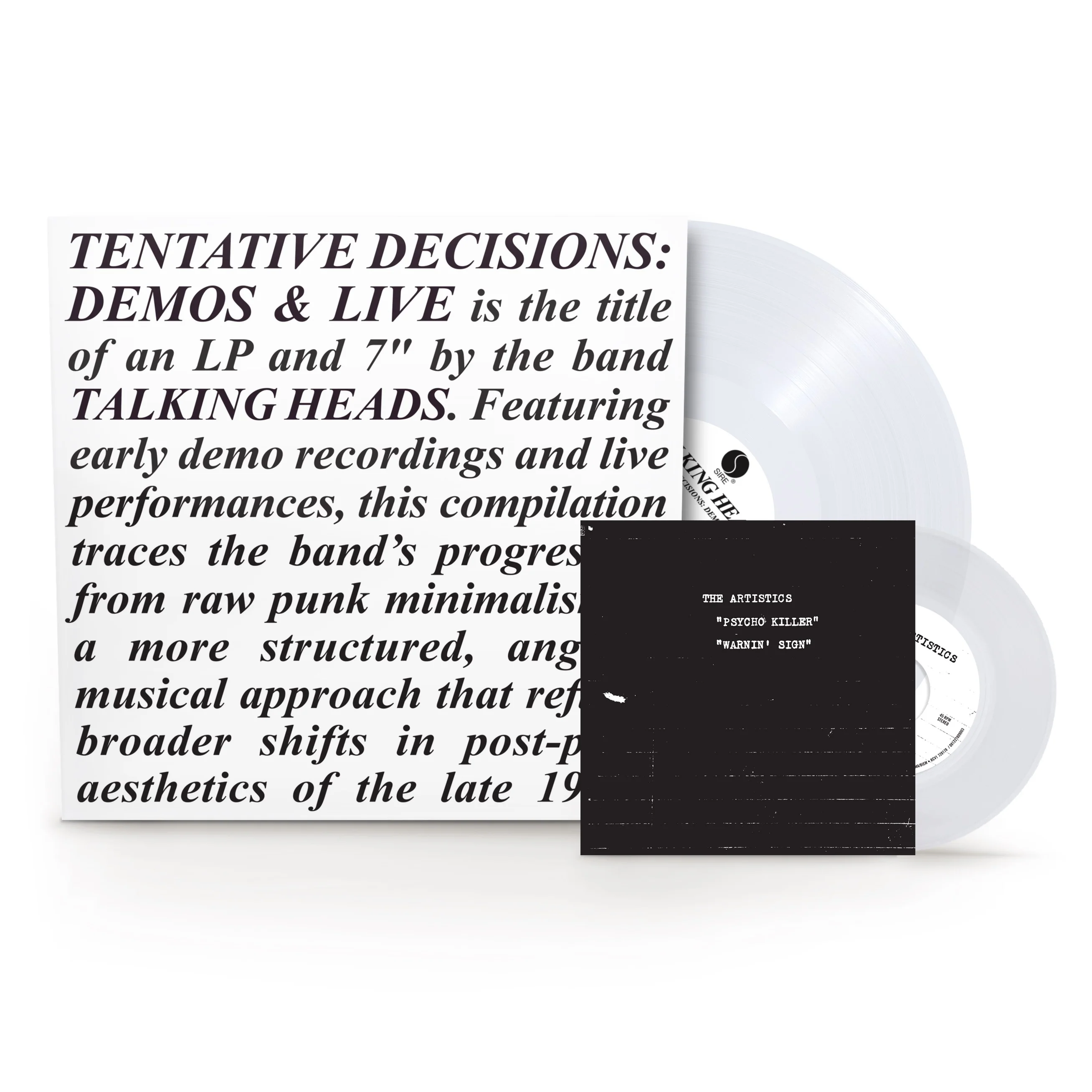 Talking Heads - Tentative Decisions 1974 - 1976 - [Black Friday 2025]