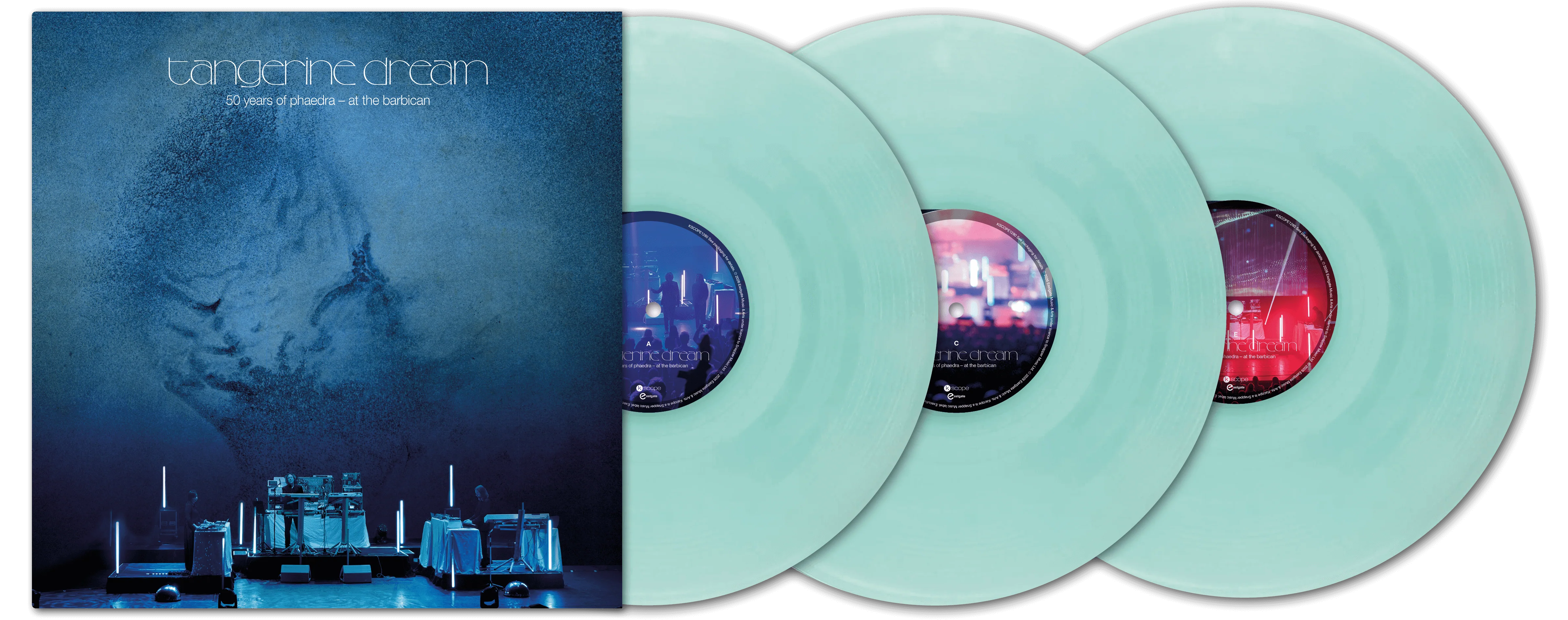 Tangerine Dream - 50 Years of Phaedra: At the Barbican - Image 2