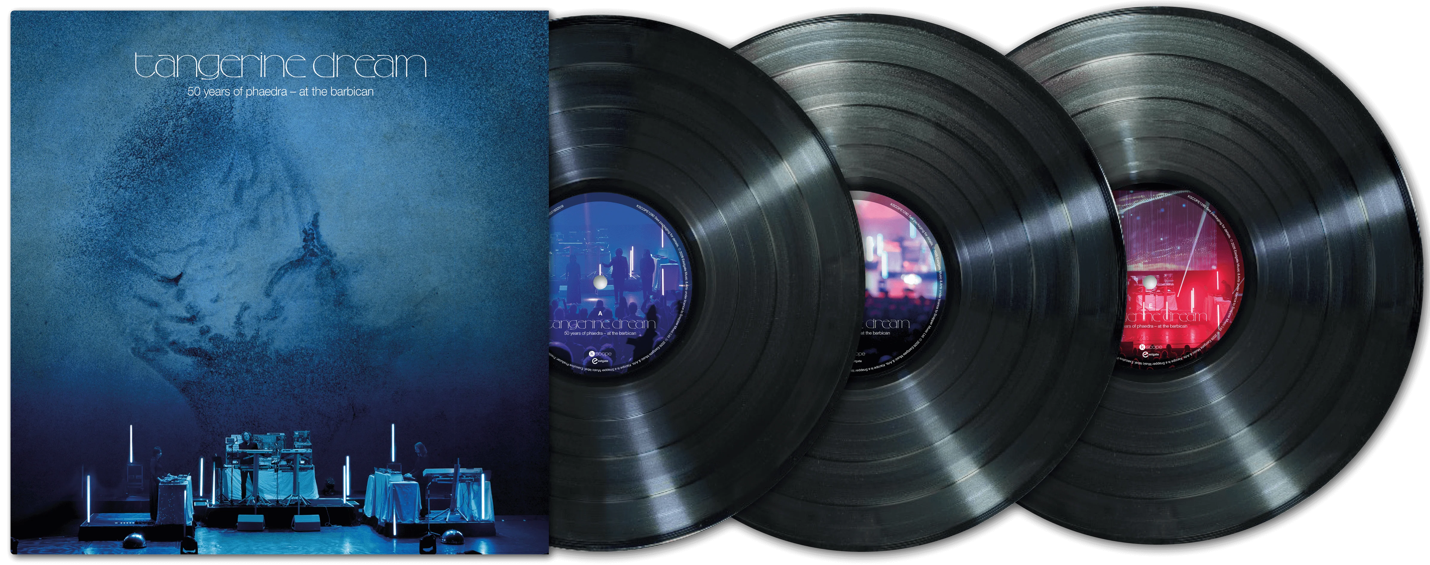 Tangerine Dream - 50 Years of Phaedra: At the Barbican - Image 3