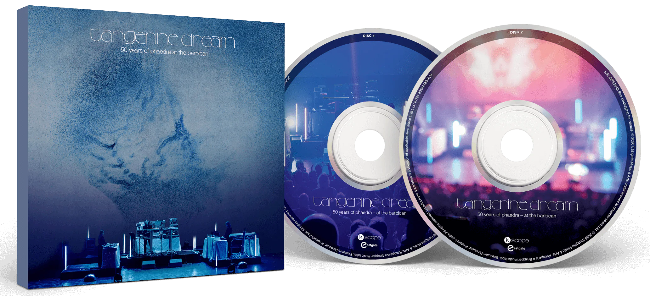 Tangerine Dream - 50 Years of Phaedra: At the Barbican - Image 4