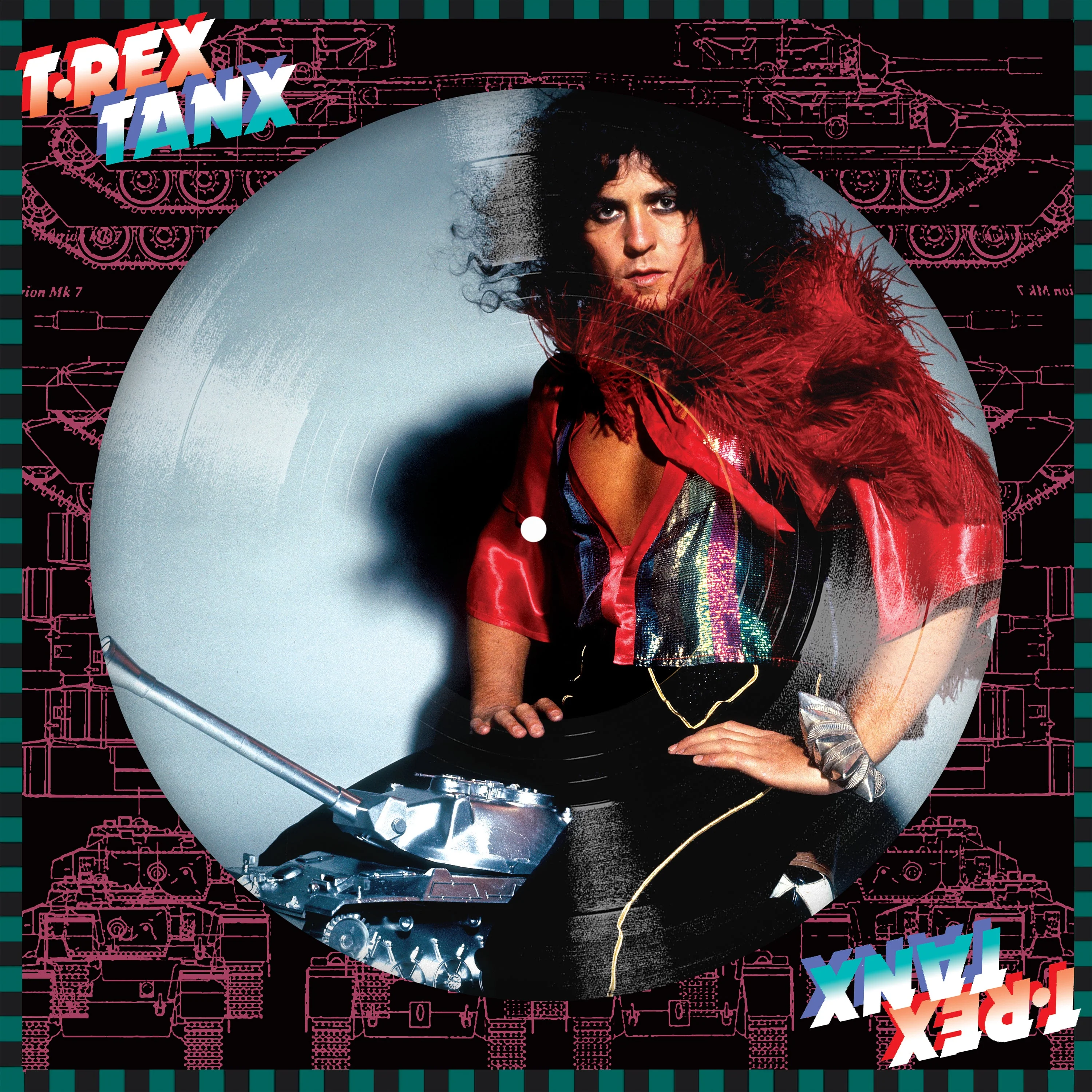 Tanx Picture Disc (RSD Black Friday 2024)