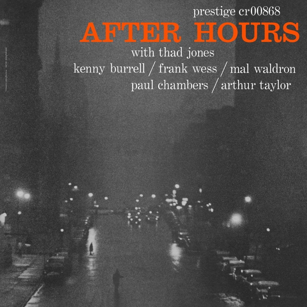Thad Jones, Frank Wess, Kenny Burrell, Mal Waldron - After Hours (Original Jazz Classics)