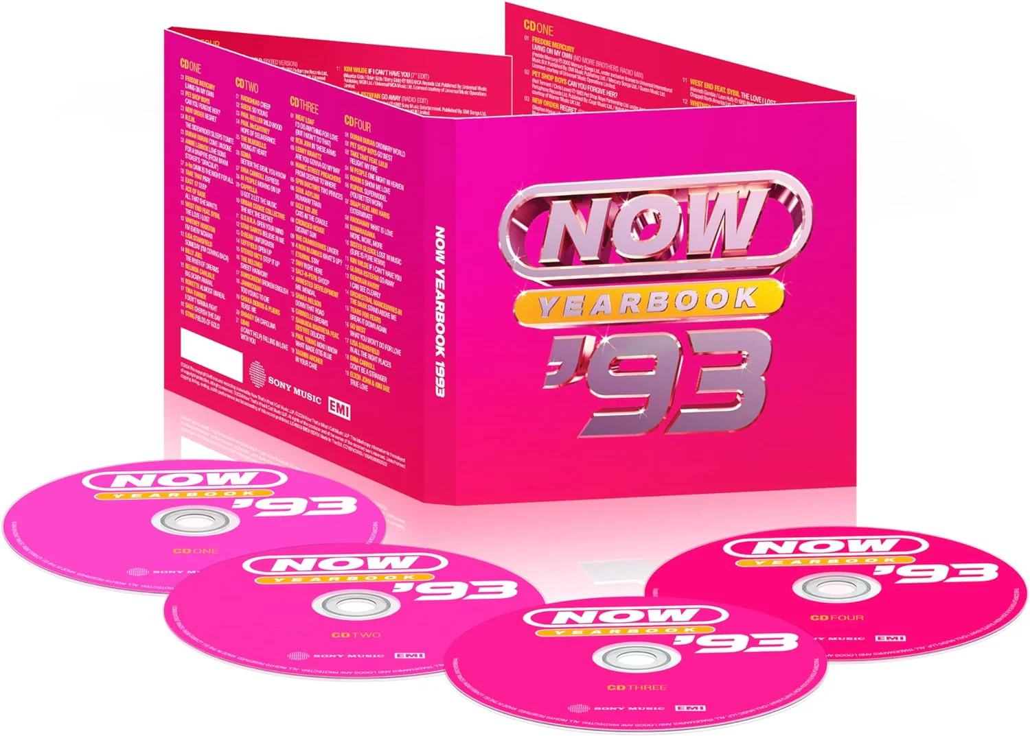 That's What I Call Music! NOW - Yearbook 1993