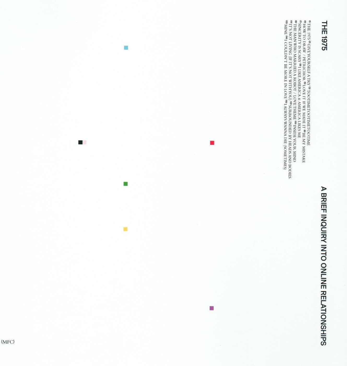 The 1975 - A Brief Inquiry Into Online Relationships