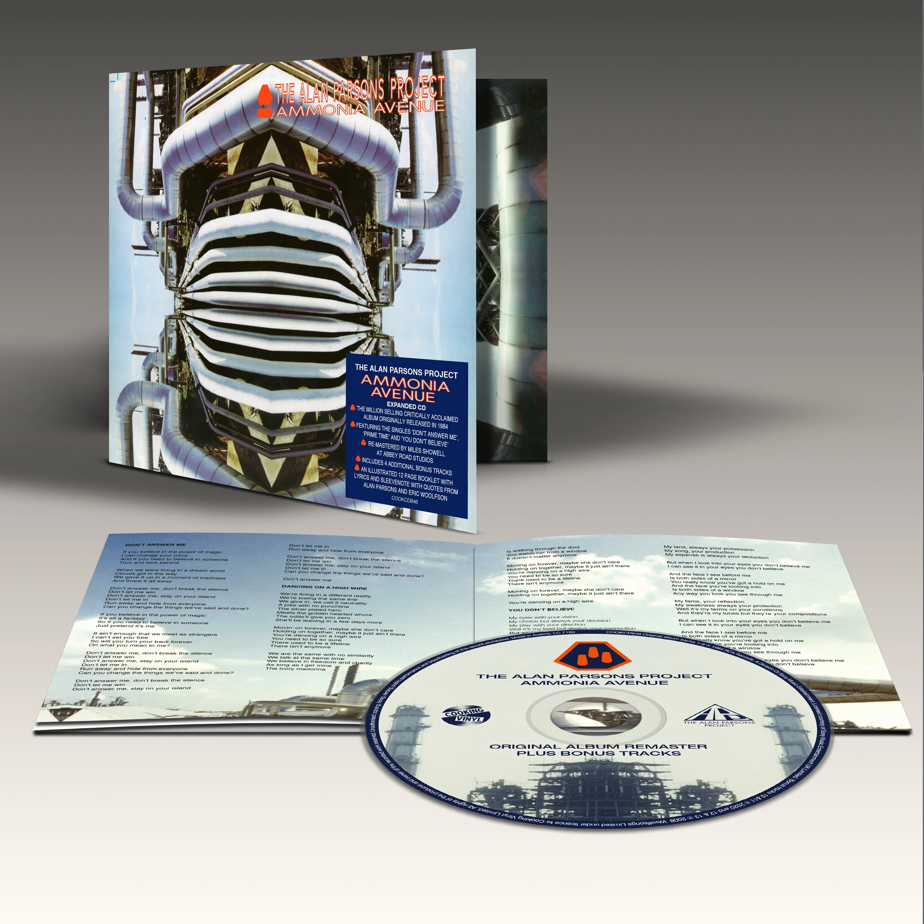 The Alan Parsons Project - Ammonia Avenue - Image 2