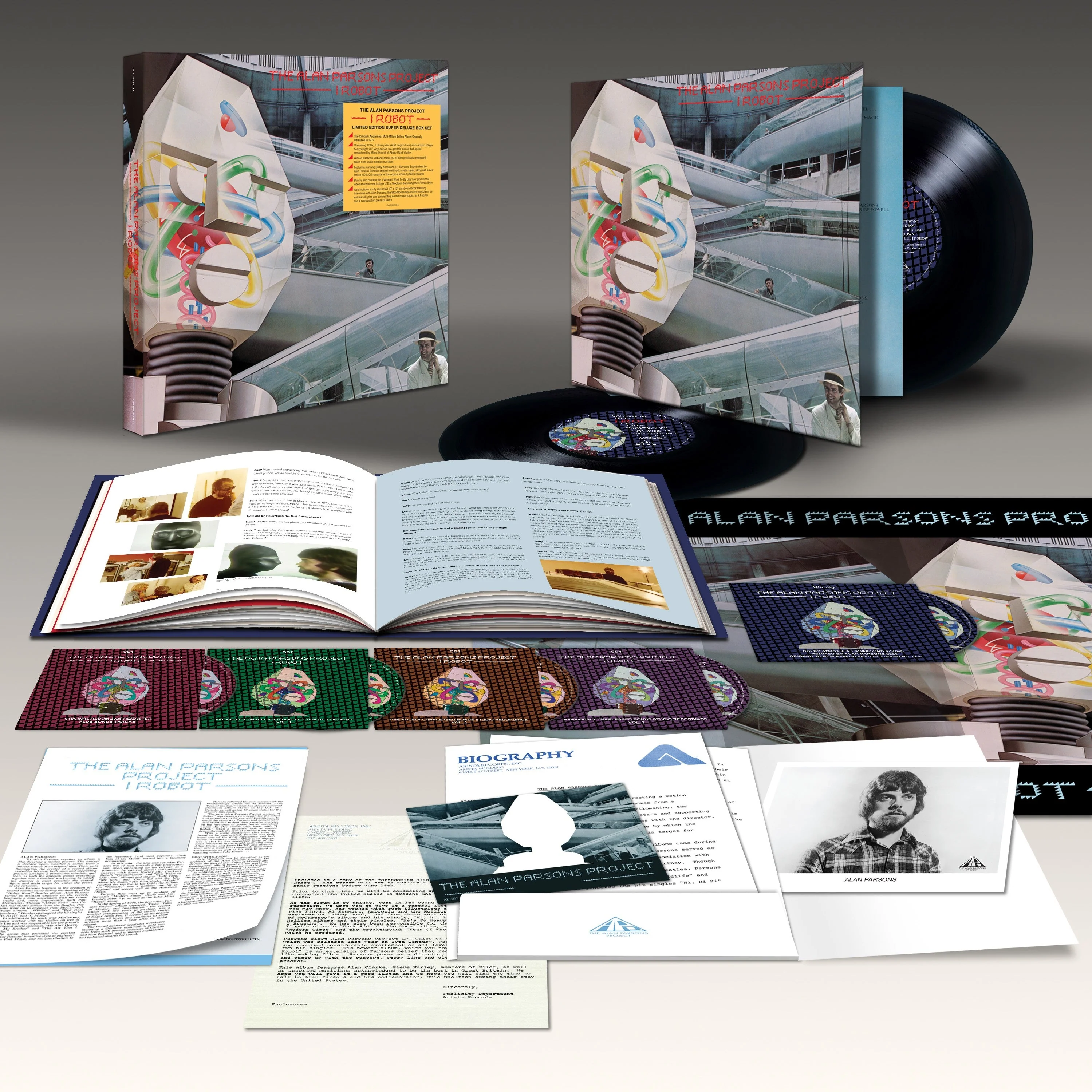 The Alan Parsons Project - I Robot (Abbey Road Remaster, Expanded Edition) - Image 2