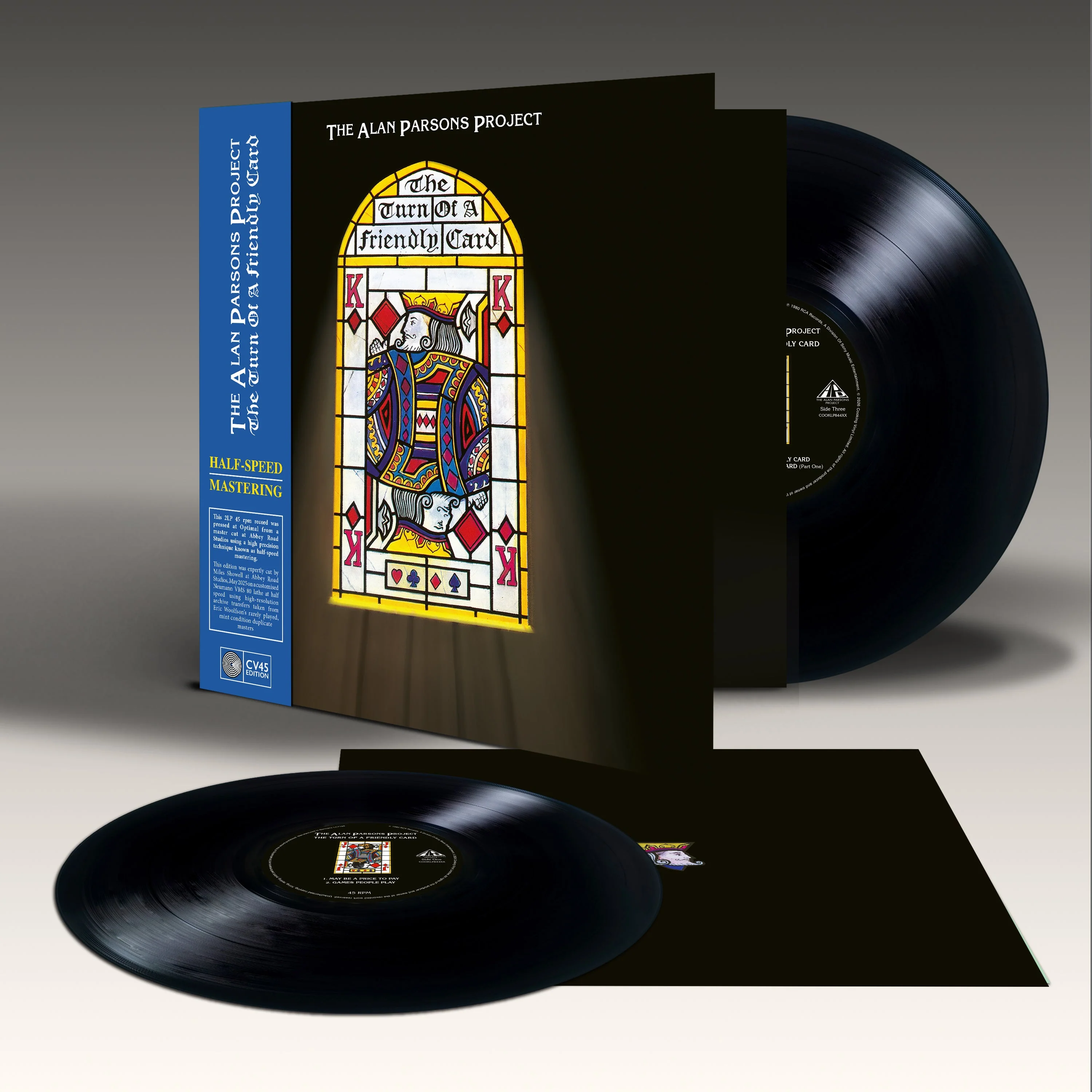 The Alan Parsons Project - The Turn Of A Friendly Card - Image 3