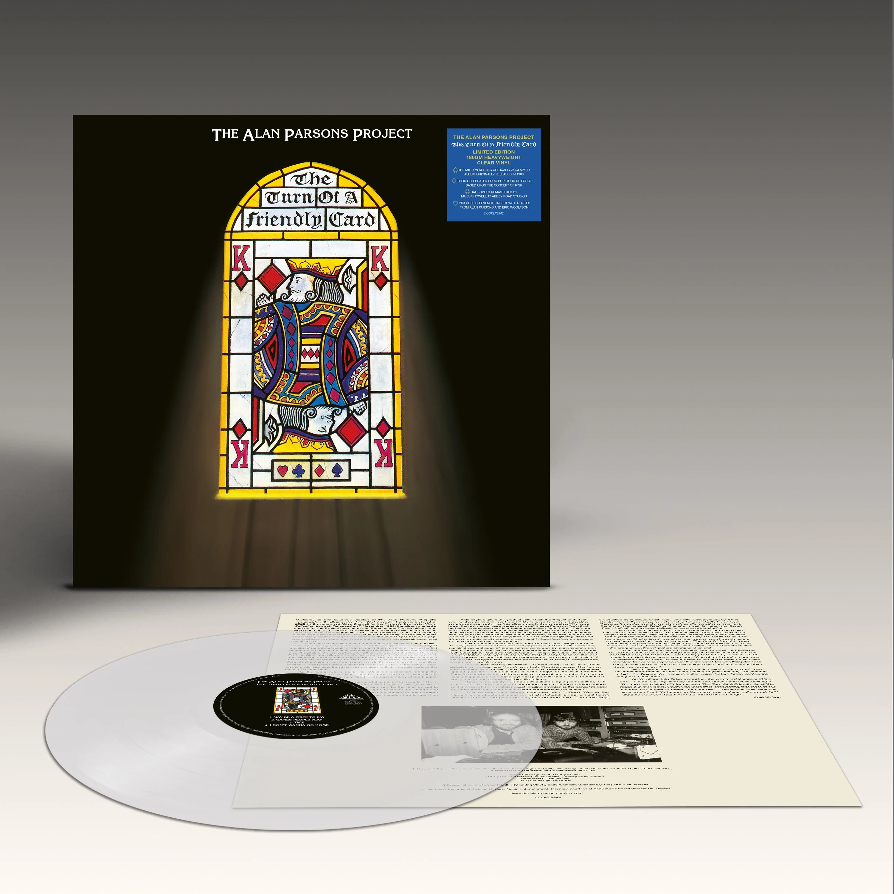 The Alan Parsons Project - The Turn Of A Friendly Card - Image 4