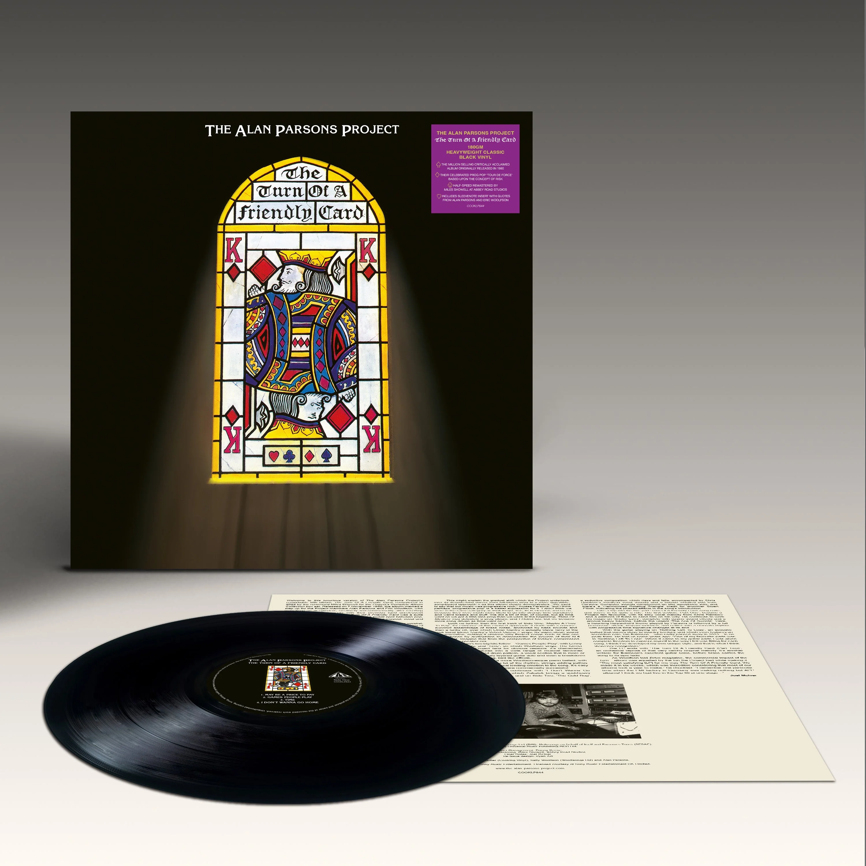 The Alan Parsons Project - The Turn Of A Friendly Card - Image 5