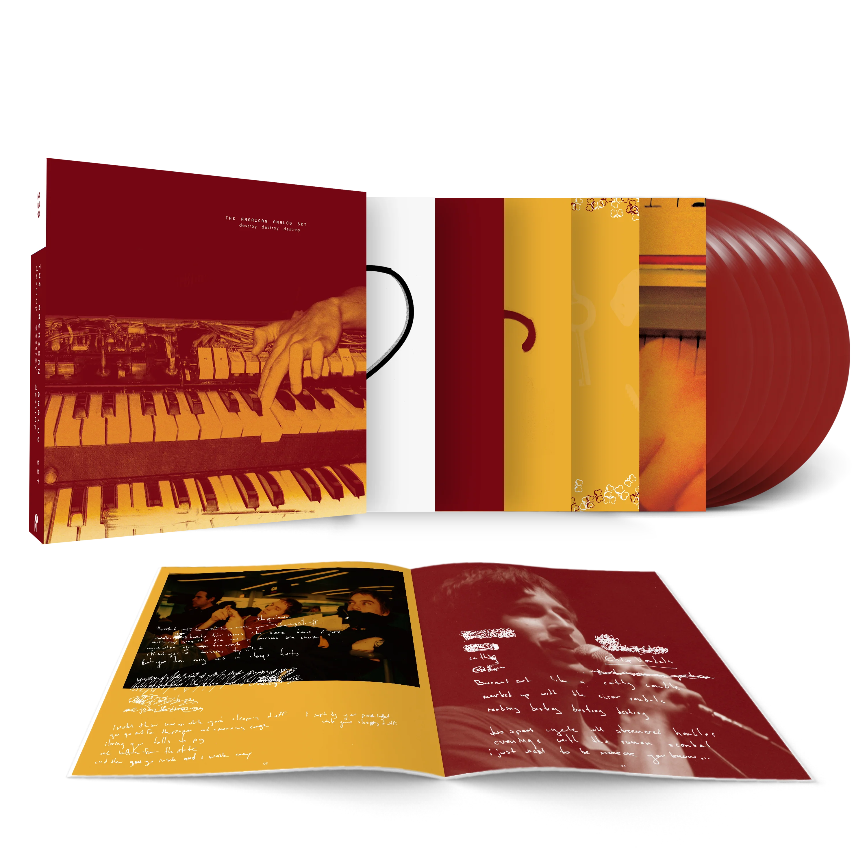 The American Analog Set - Destroy Destroy Destroy - Image 2