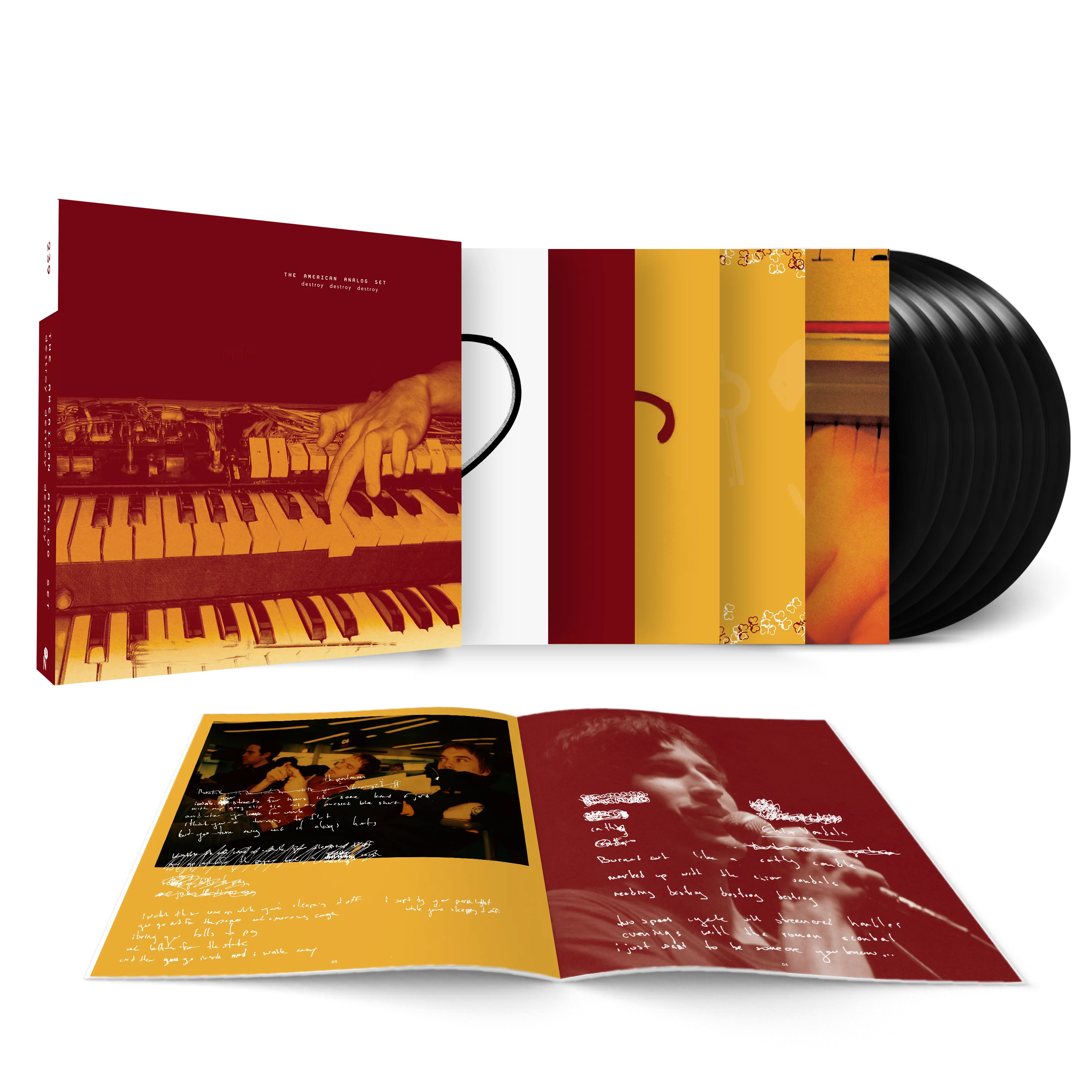 The American Analog Set - Destroy Destroy Destroy - Image 3