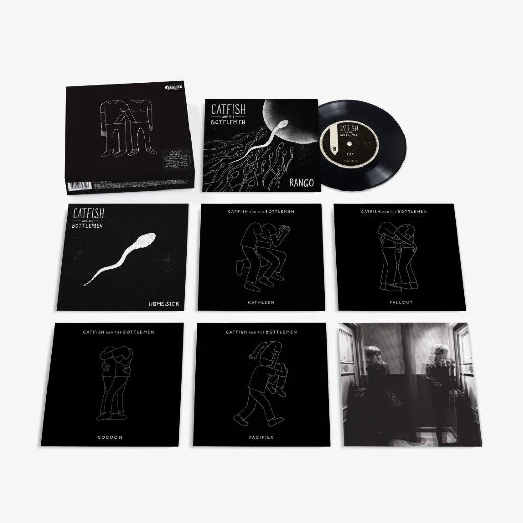 The Balcony (10 Year Anniversary Singles Boxset) - Image 2
