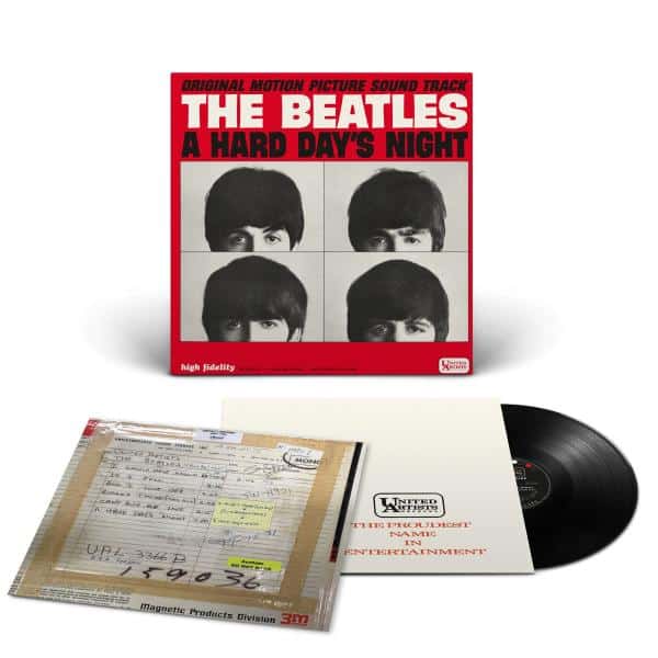 The Beatles - A Hard Day’s Night (OST) (2024 Reissue)
