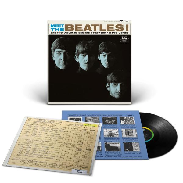 The Beatles - Meet The Beatles! (2024 Reissue)
