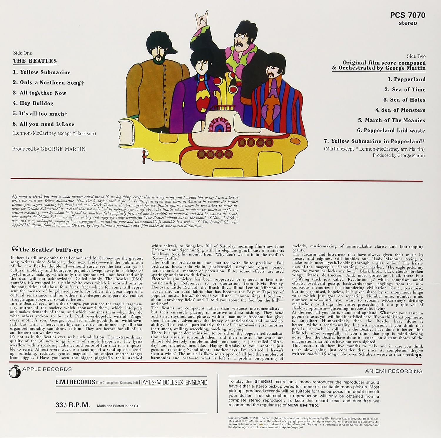 The Beatles - Yellow Submarine - Image 2