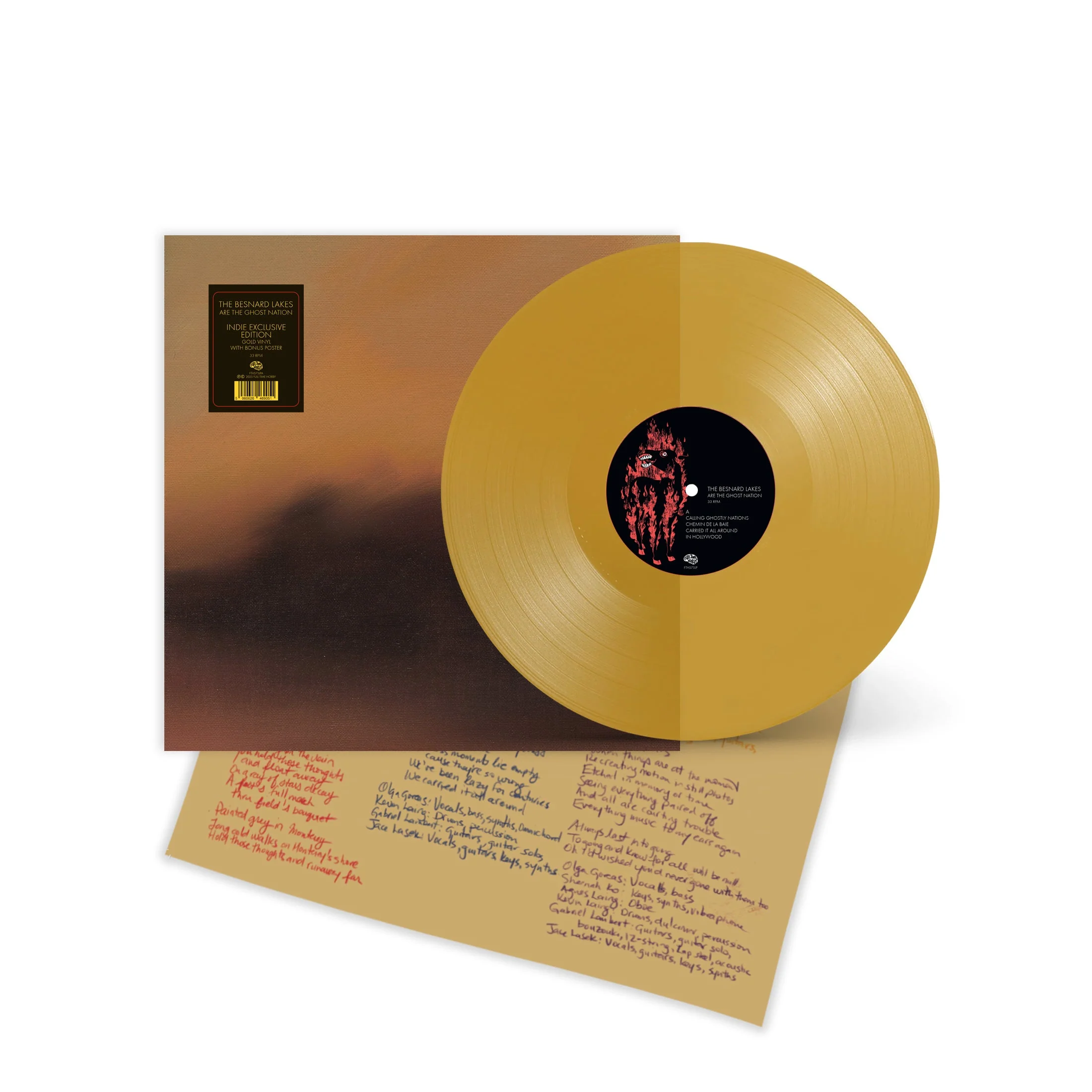 The Besnard Lakes - The Besnard Lakes are the Ghost Nation - Image 2