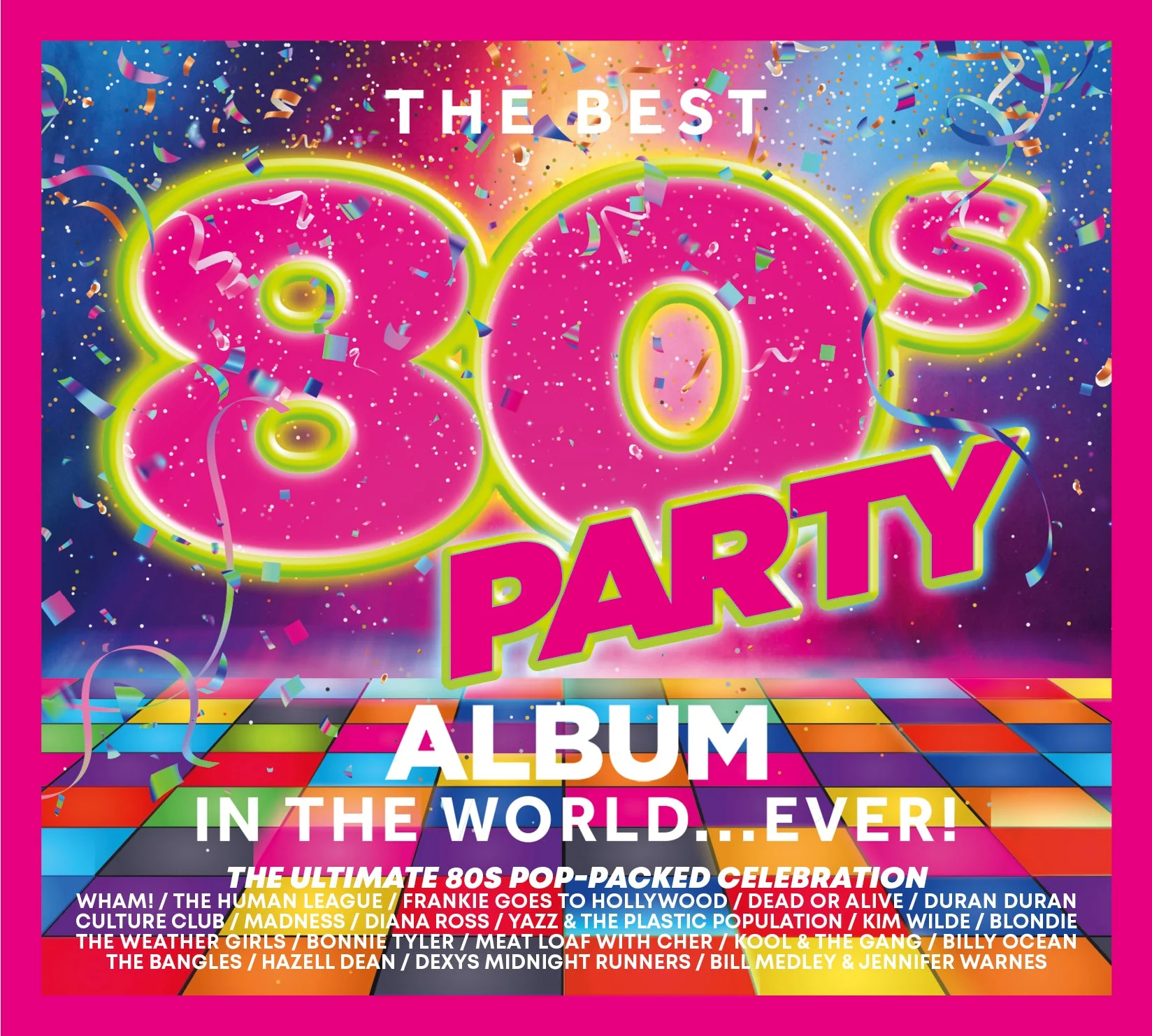 The Best 80s Party Album In The World... EVER!