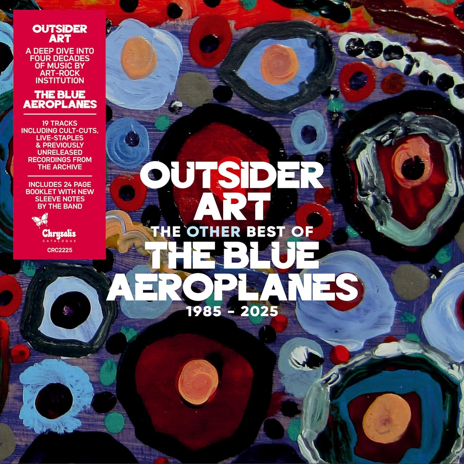 The Blue Aeroplanes - Outsider Art - The Other Best Of The Blue Aeroplanes 1985-2025