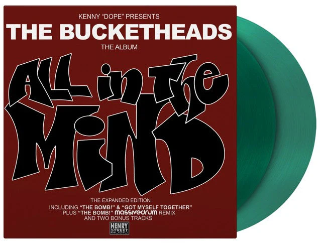 The Bucketheads - The Bucketheads - All In The Mind (The Expanded Edition) - 1LP- Limited Edition Green Vinyl  [RSD 2026]