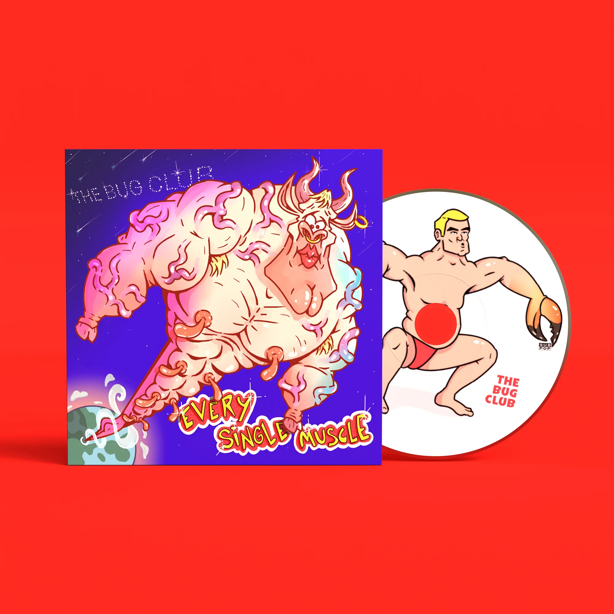 The Bug Club - Every Single Muscle - Image 3