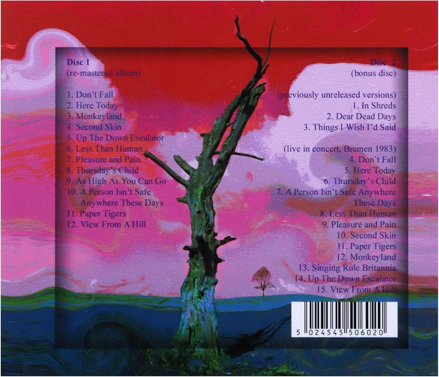 The Chameleons - Script of the Bridge - Image 2