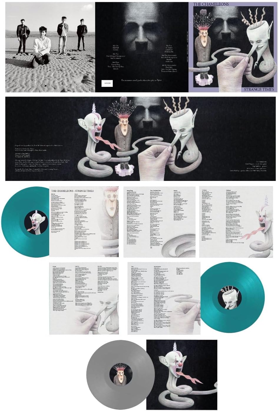 The Chameleons - Strange Times - Image 3