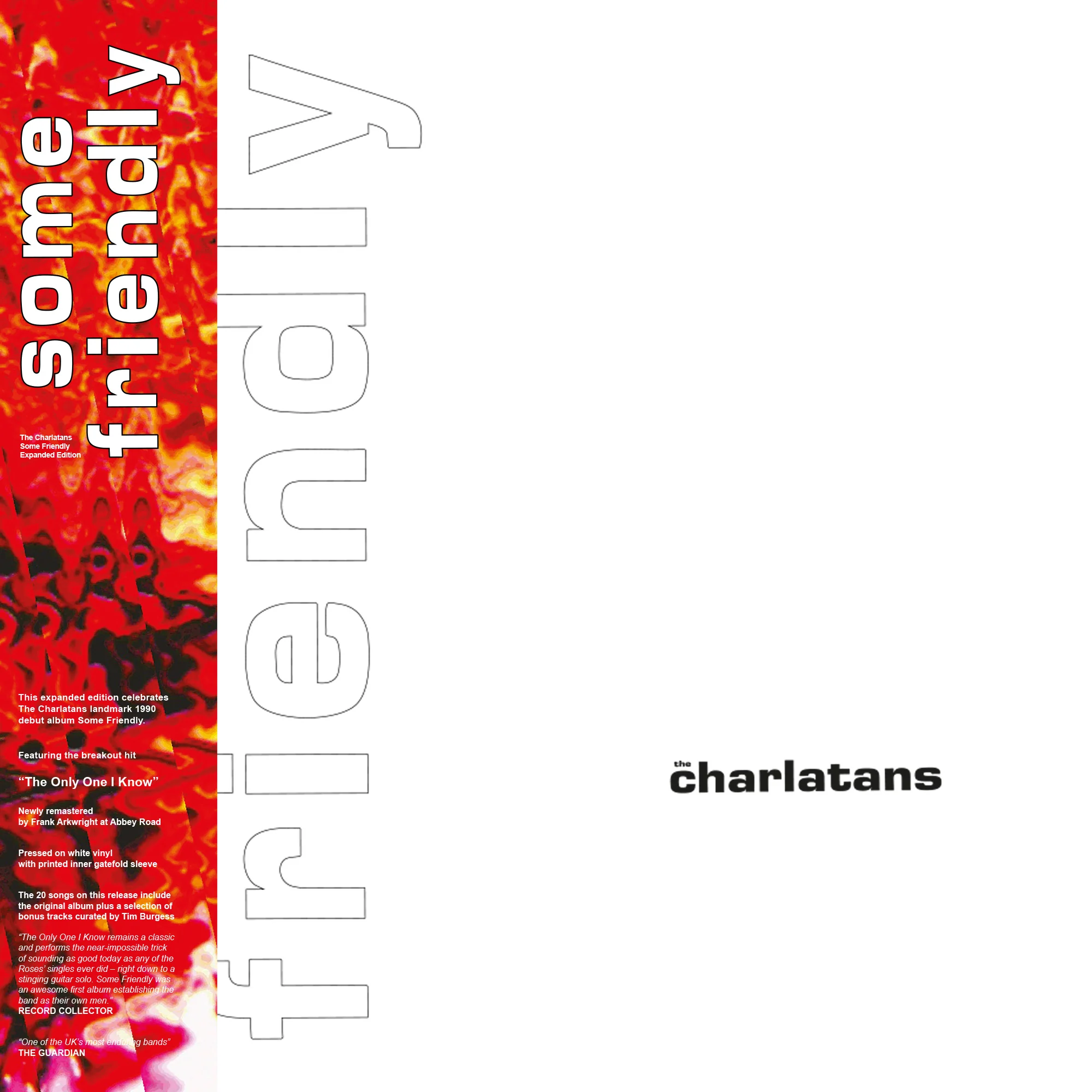 The Charlatans - Some Friendly (35th Anniversary Edition)