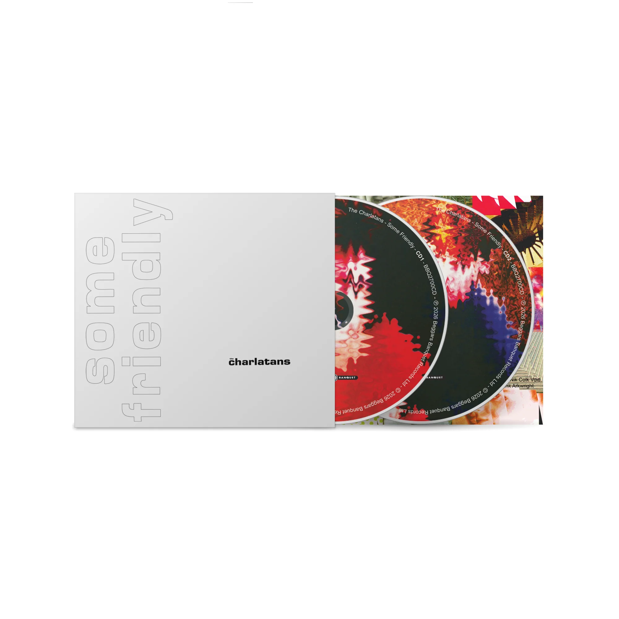 The Charlatans - Some Friendly (35th Anniversary Edition) - Image 4
