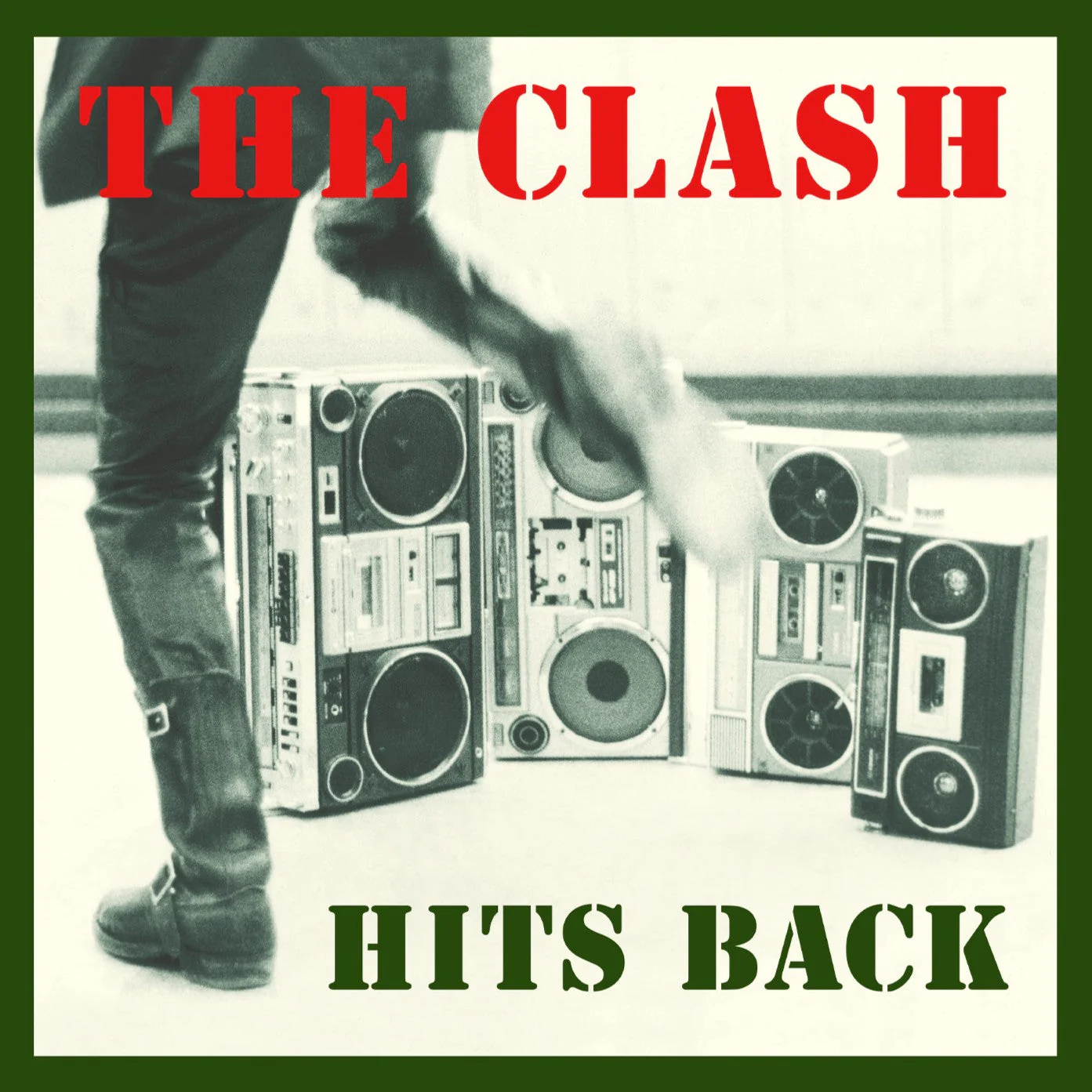 The Clash - Hits Back