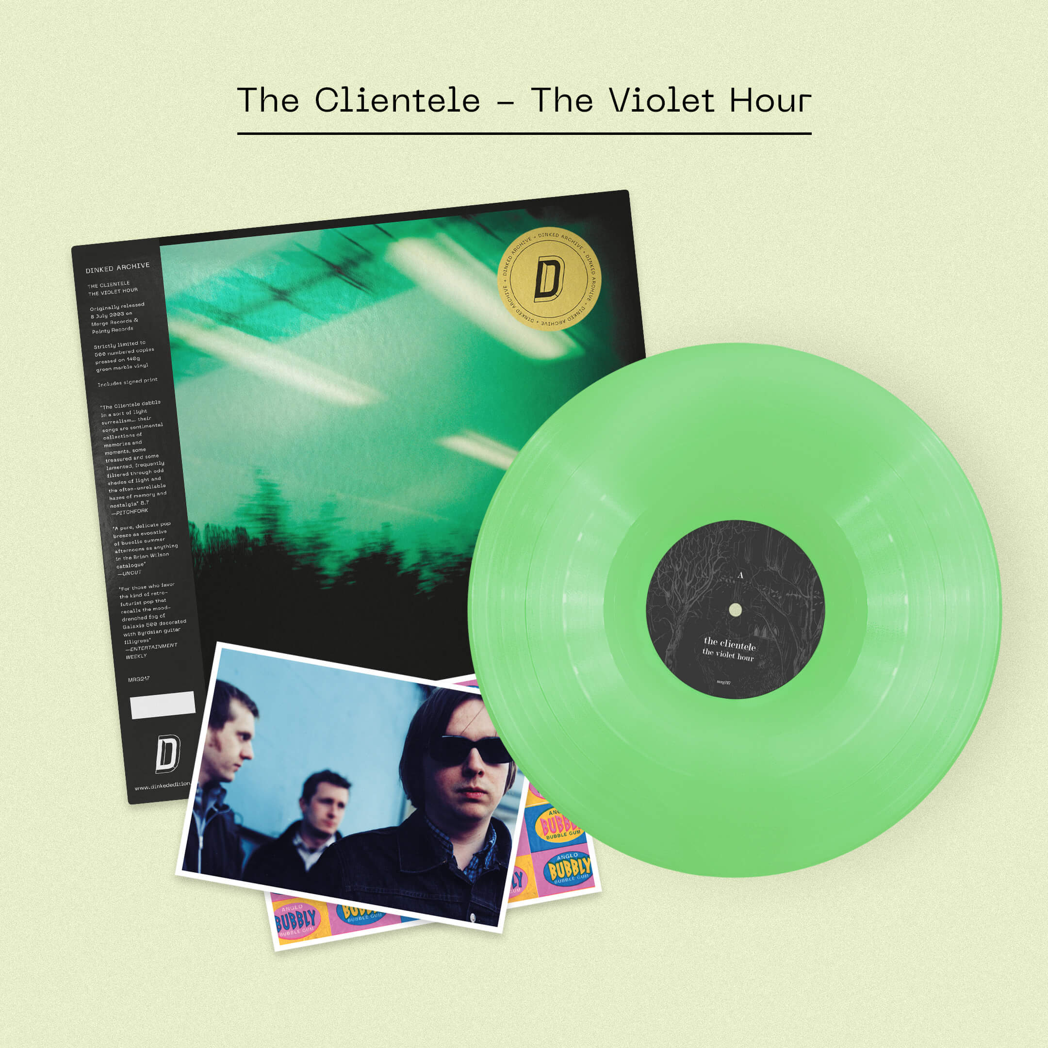 The Clientele - The Violet Hour - Image 2