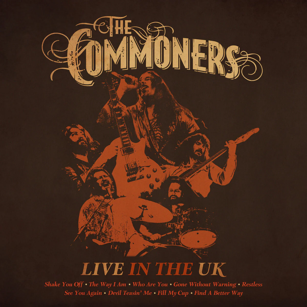 The Commoners - Live in the UK
