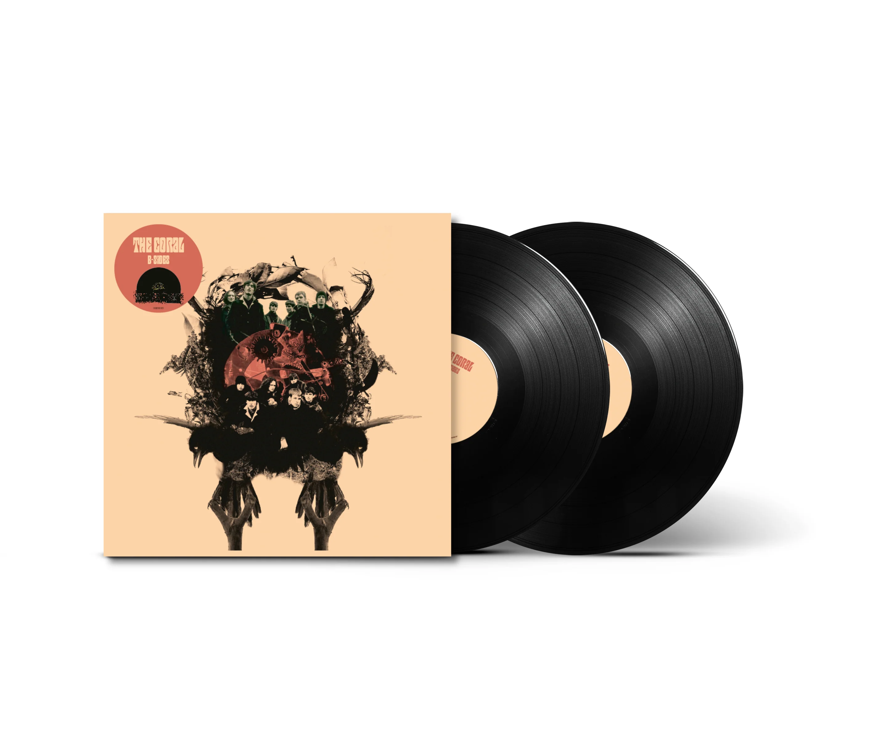 The Coral - B Sides Vol.1 - 2LP - Black Vinyl  [RSD 2025]