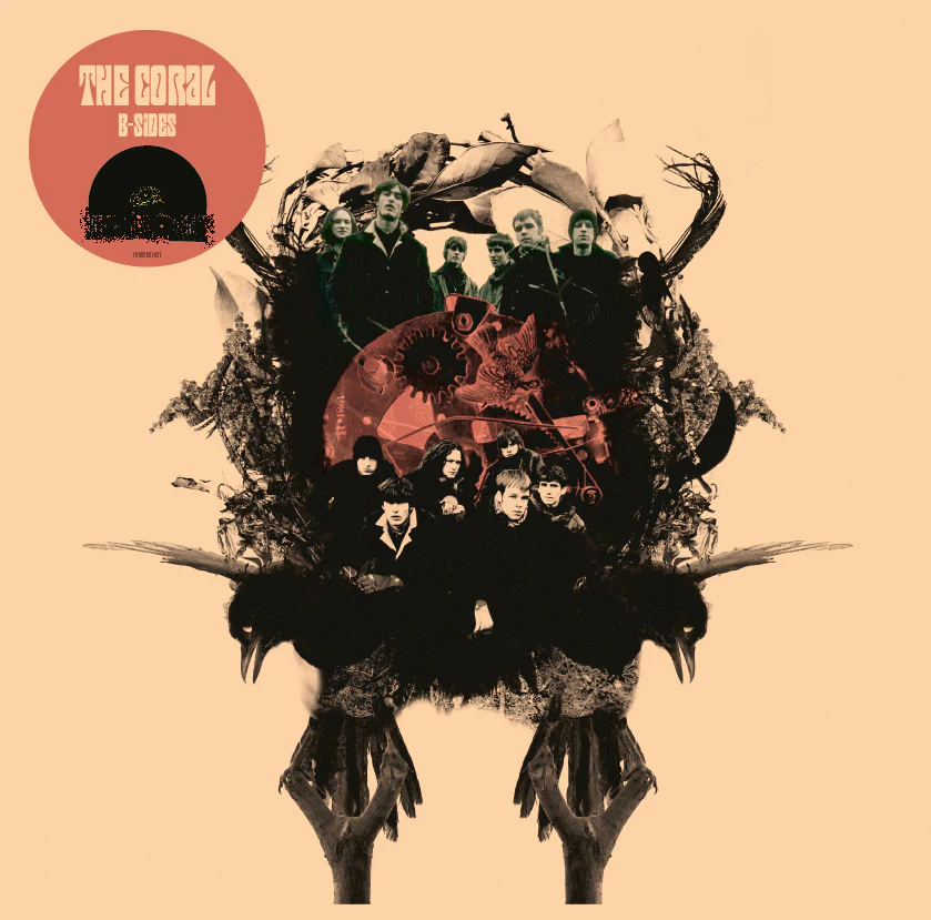 The Coral - B Sides Vol.1 - 2LP - Black Vinyl  [RSD 2025] - Image 2
