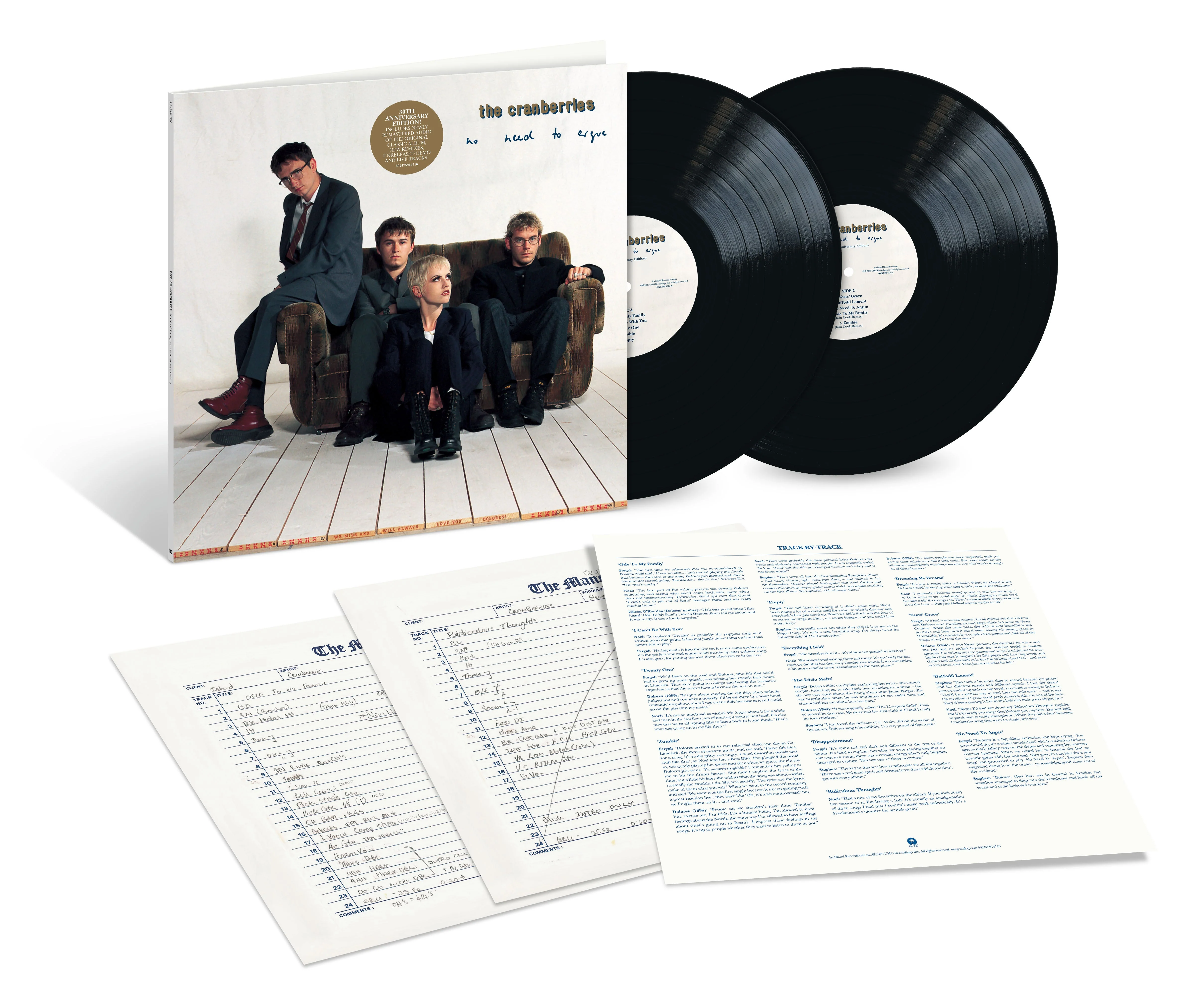 The Cranberries - No Need To Argue (30th Anniversary Edition) - Image 2