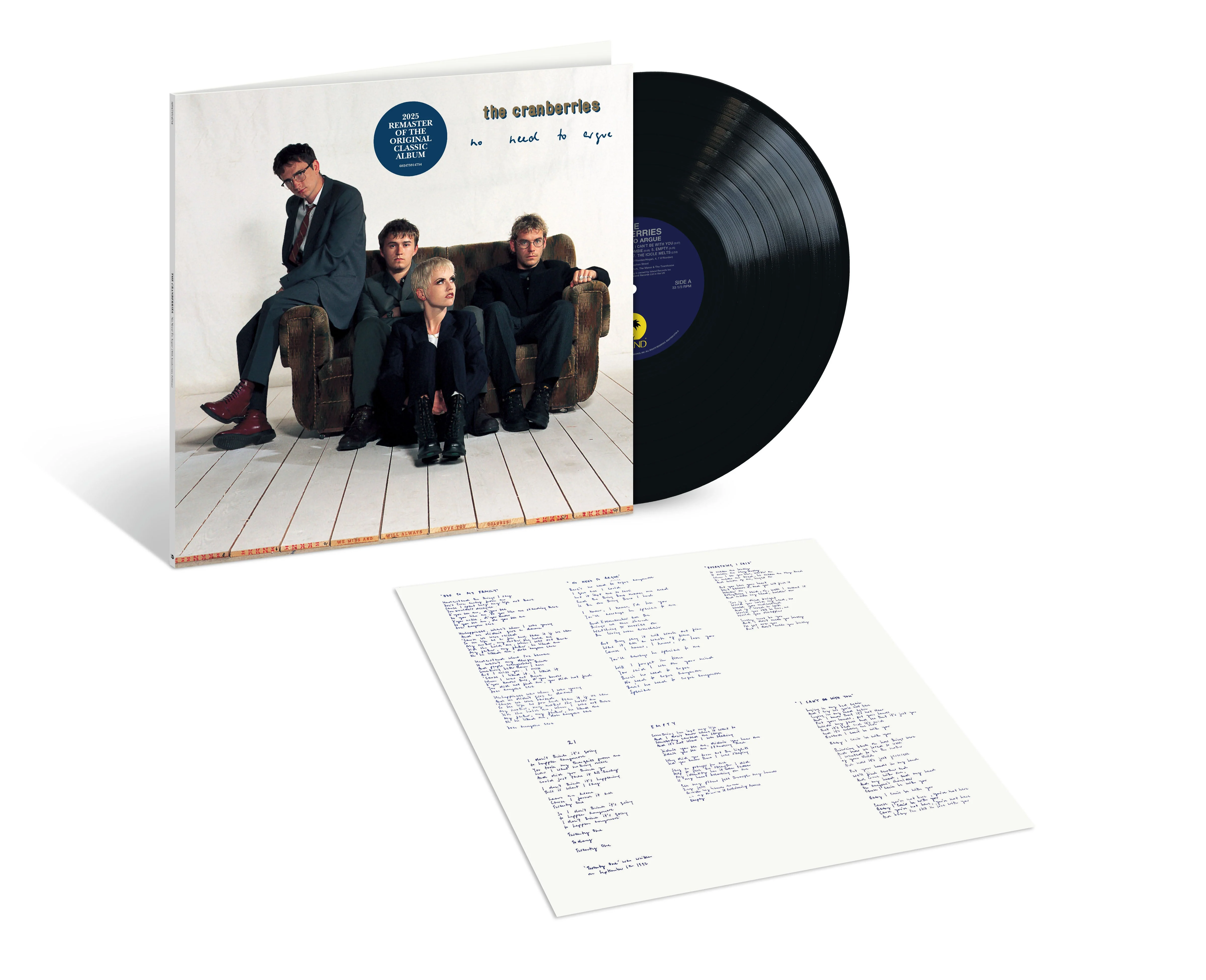 The Cranberries - No Need To Argue (30th Anniversary Edition) - Image 3
