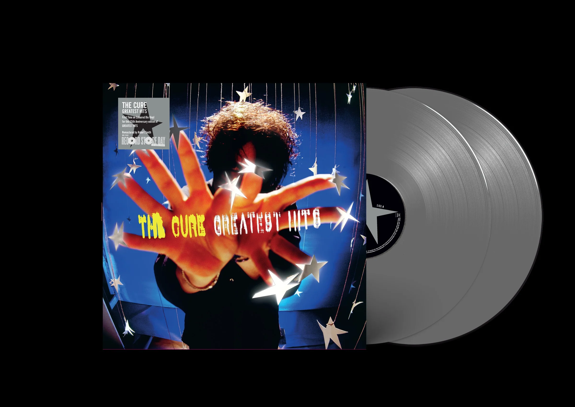 The Cure - Greatest Hits - 2LP - Silver Vinyl  [RSD 2026]