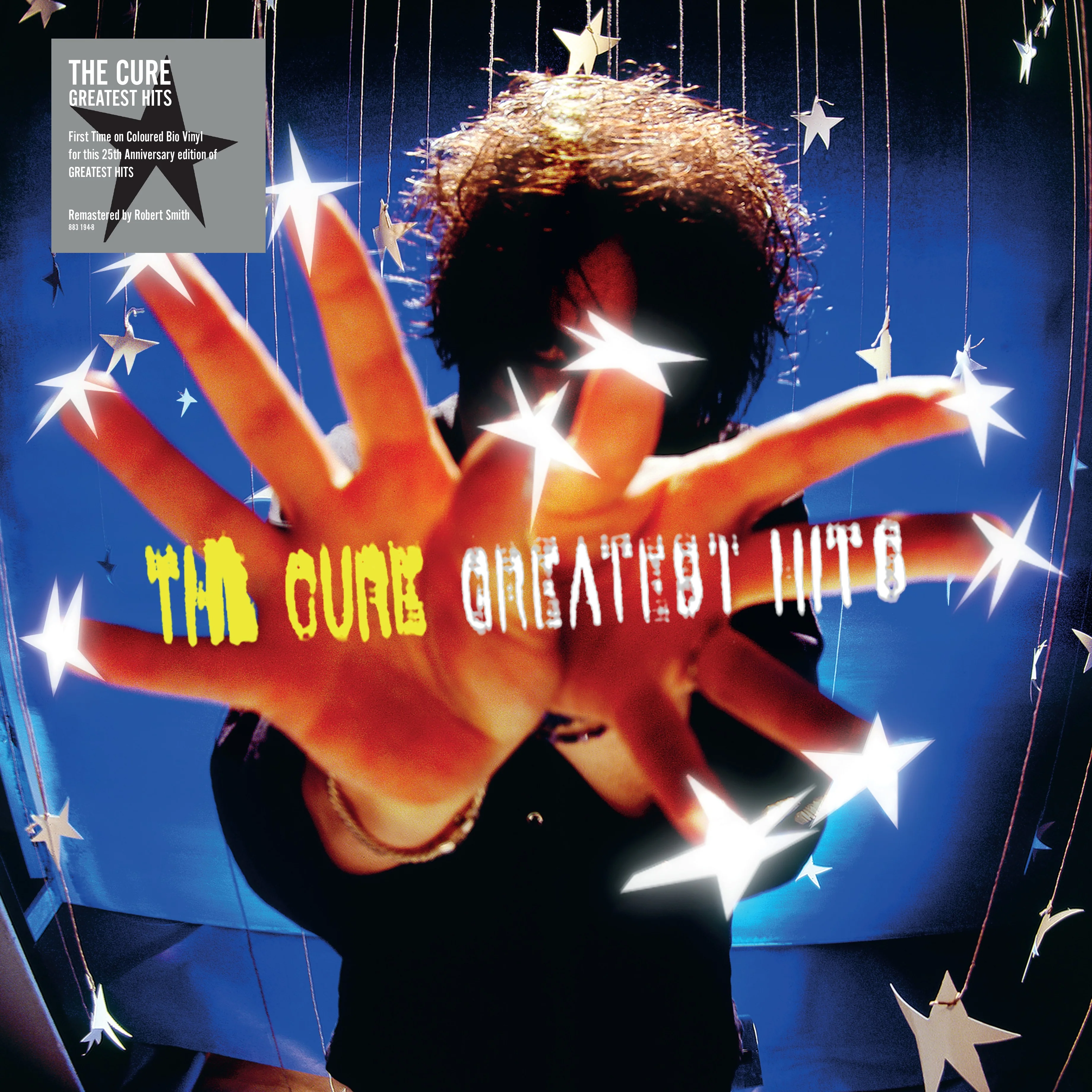 The Cure - Greatest Hits - 2LP - Silver Vinyl  [RSD 2026] - Image 2