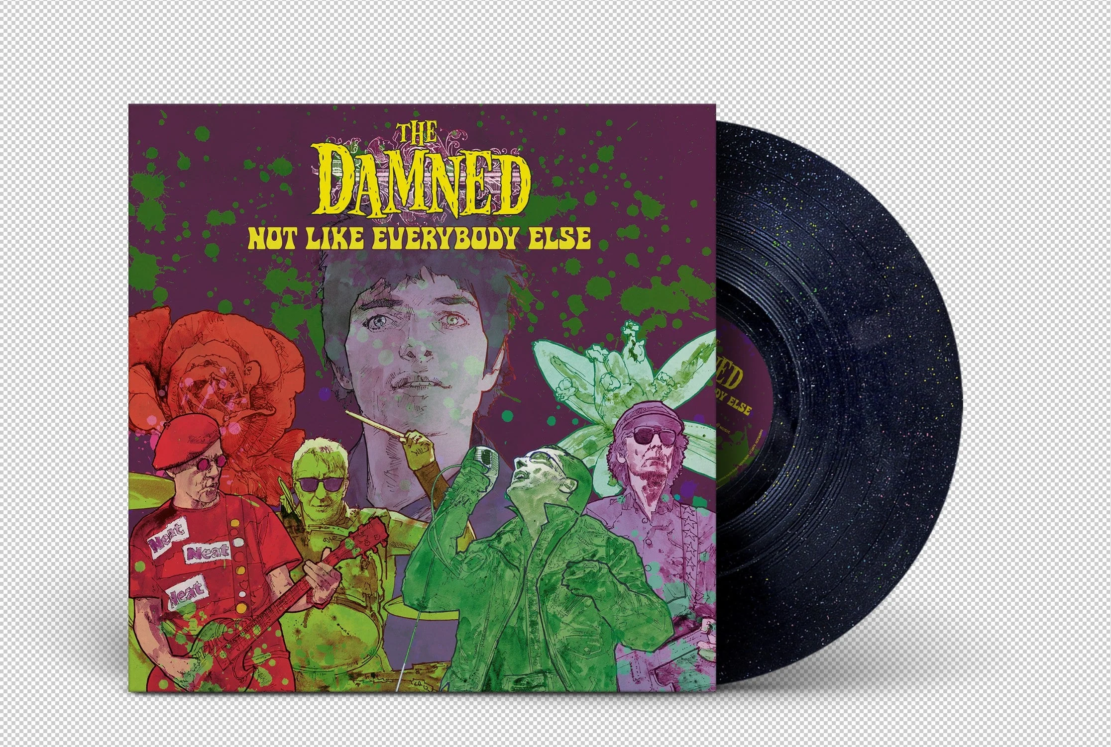 The Damned - Not Like Everybody Else - Image 3