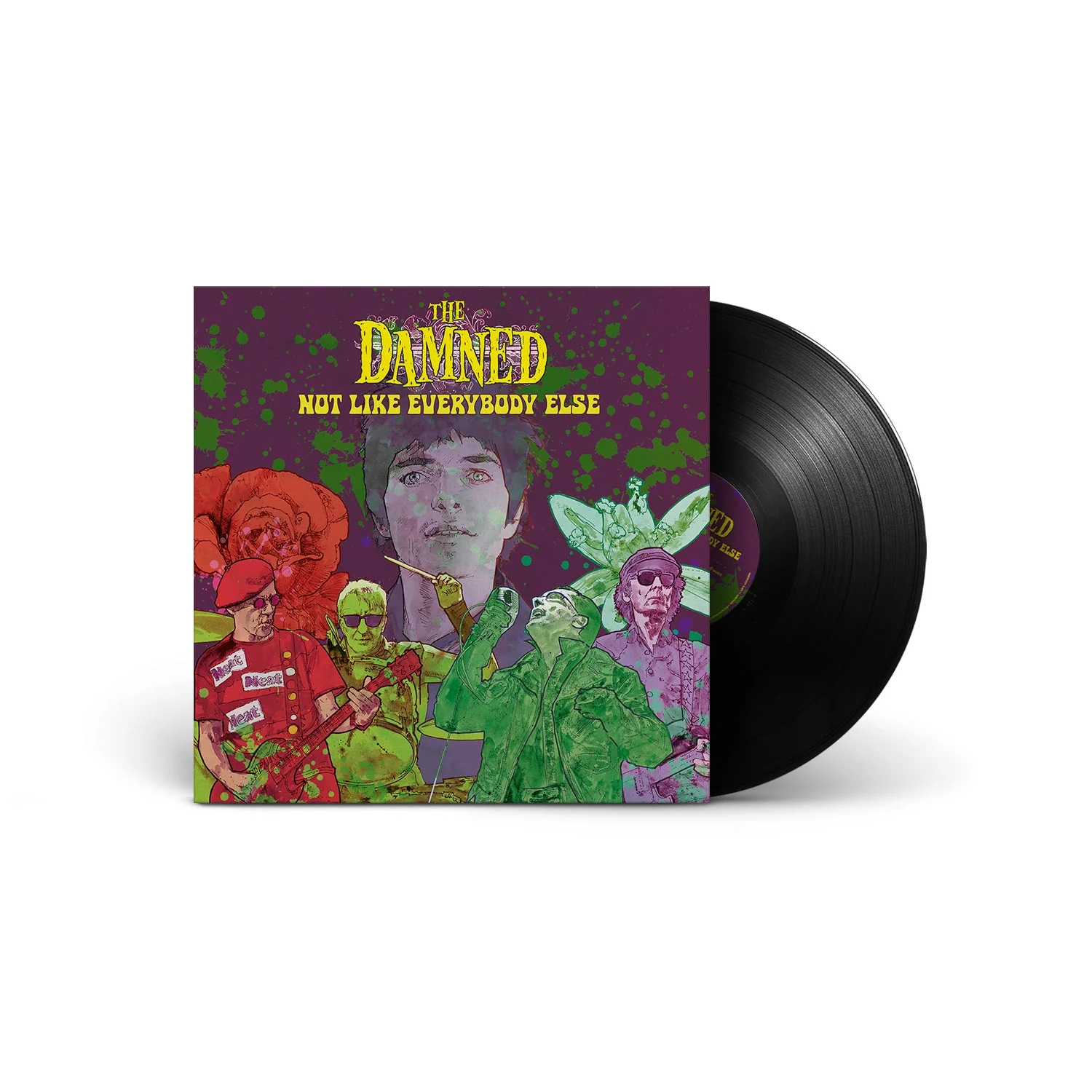 The Damned - Not Like Everybody Else - Image 4