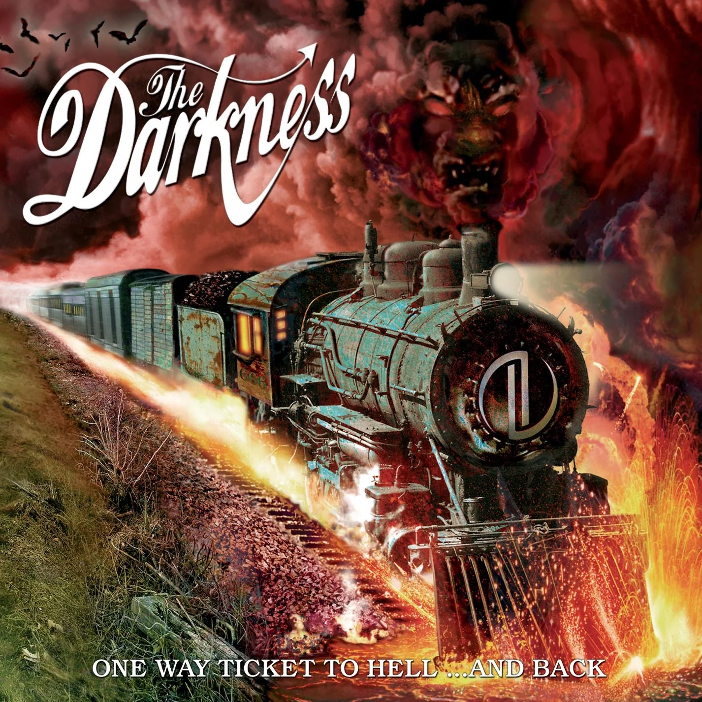 The Darkness - One Way Ticket to Hell...and Back (20th Anniversary Deluxe Edition)