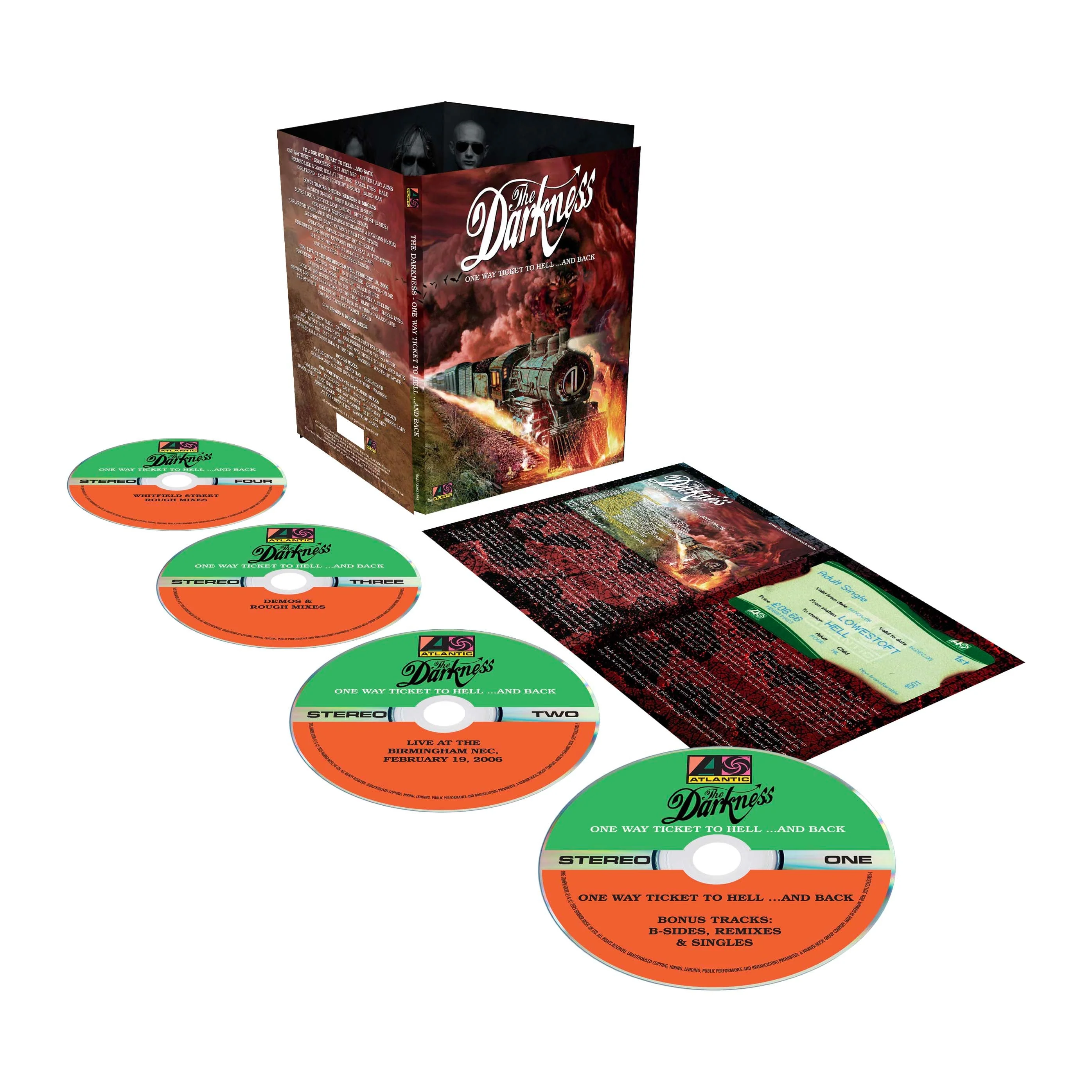 The Darkness - One Way Ticket to Hell...and Back (20th Anniversary Deluxe Edition) - Image 2