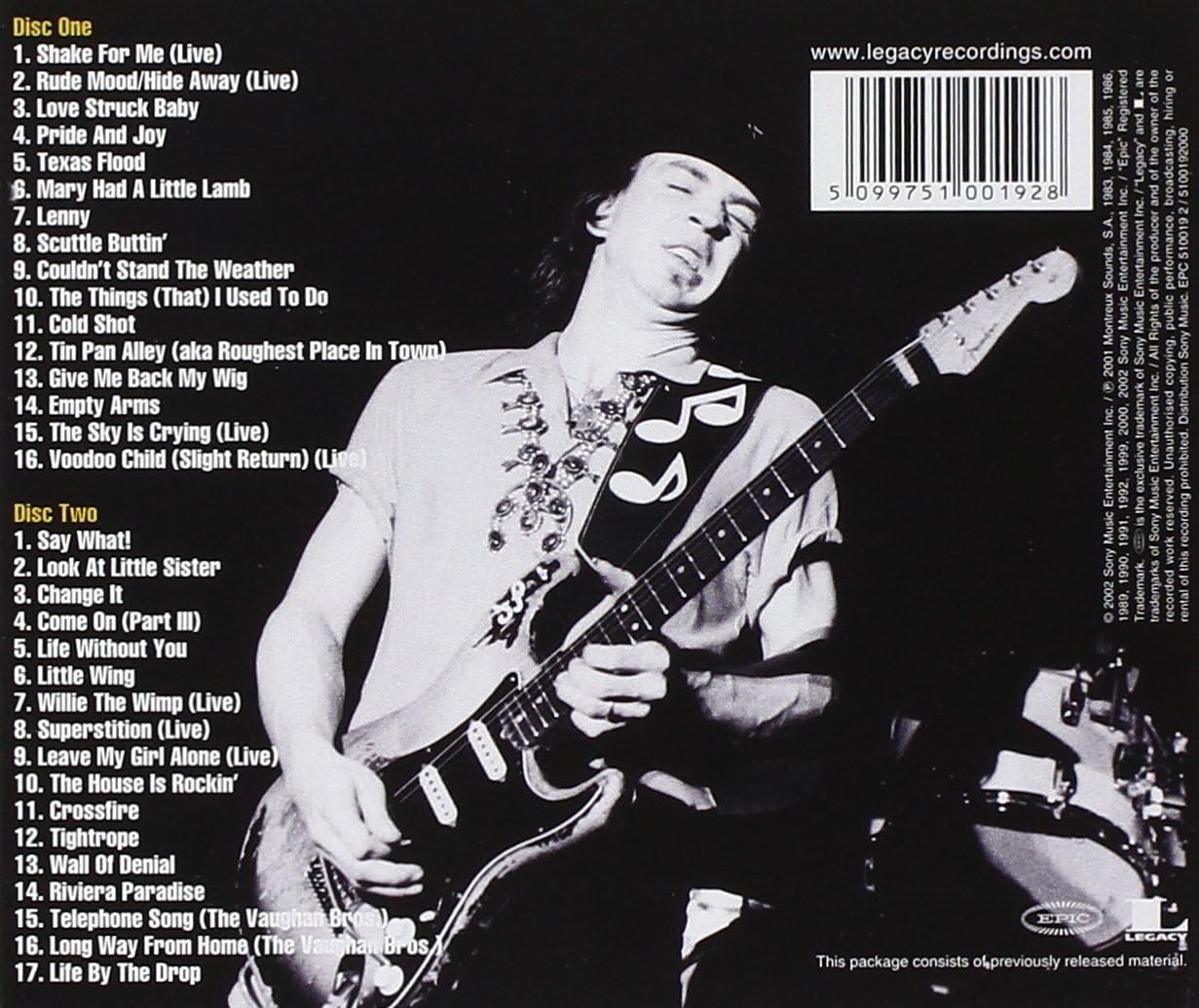 The Essential Stevie Ray Vaughan And Double Trouble - Image 2