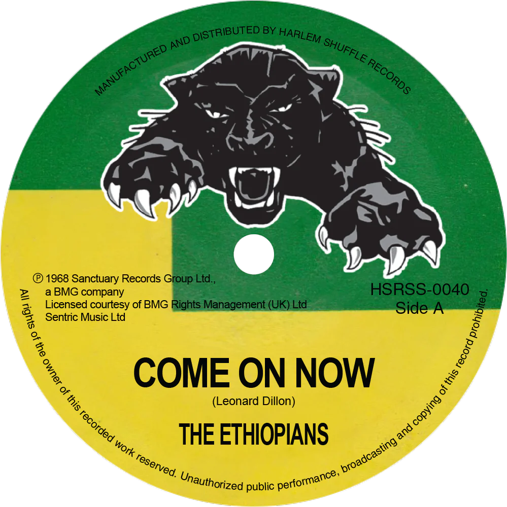 The Ethiopians - Come On Now / Sh’Boom