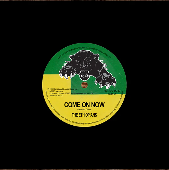 The Ethiopians - Come On Now / Sh’Boom - Image 3