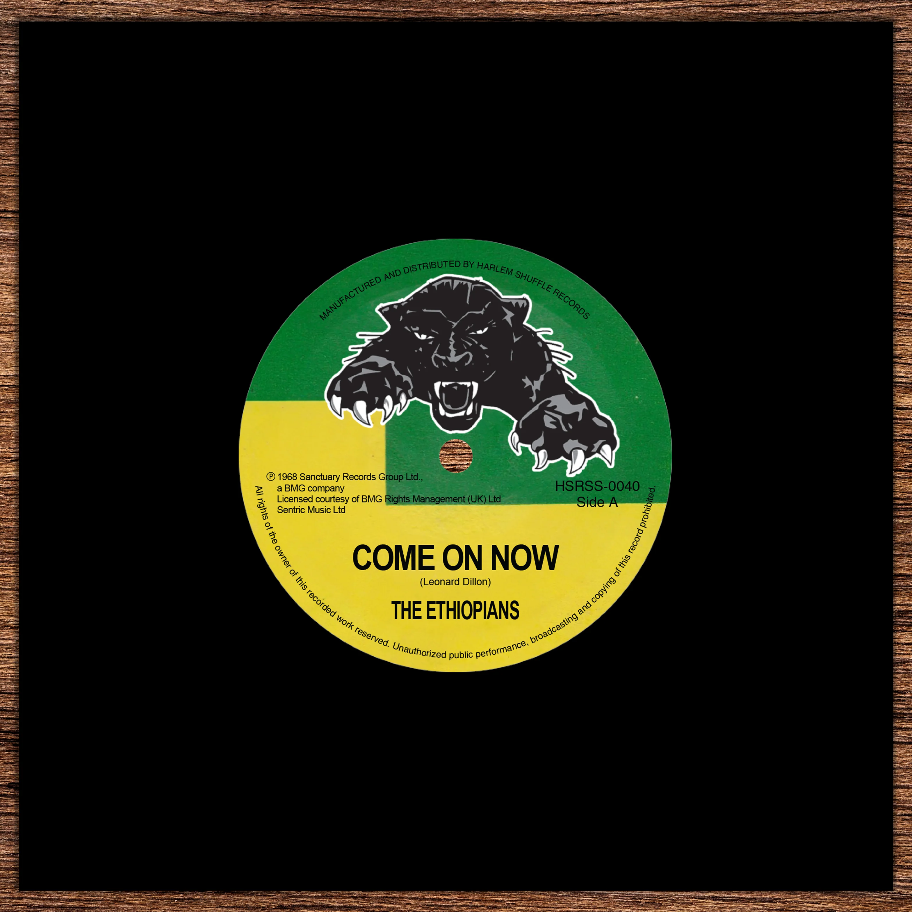 The Ethiopians - Come On Now / Sh’Boom - Image 4