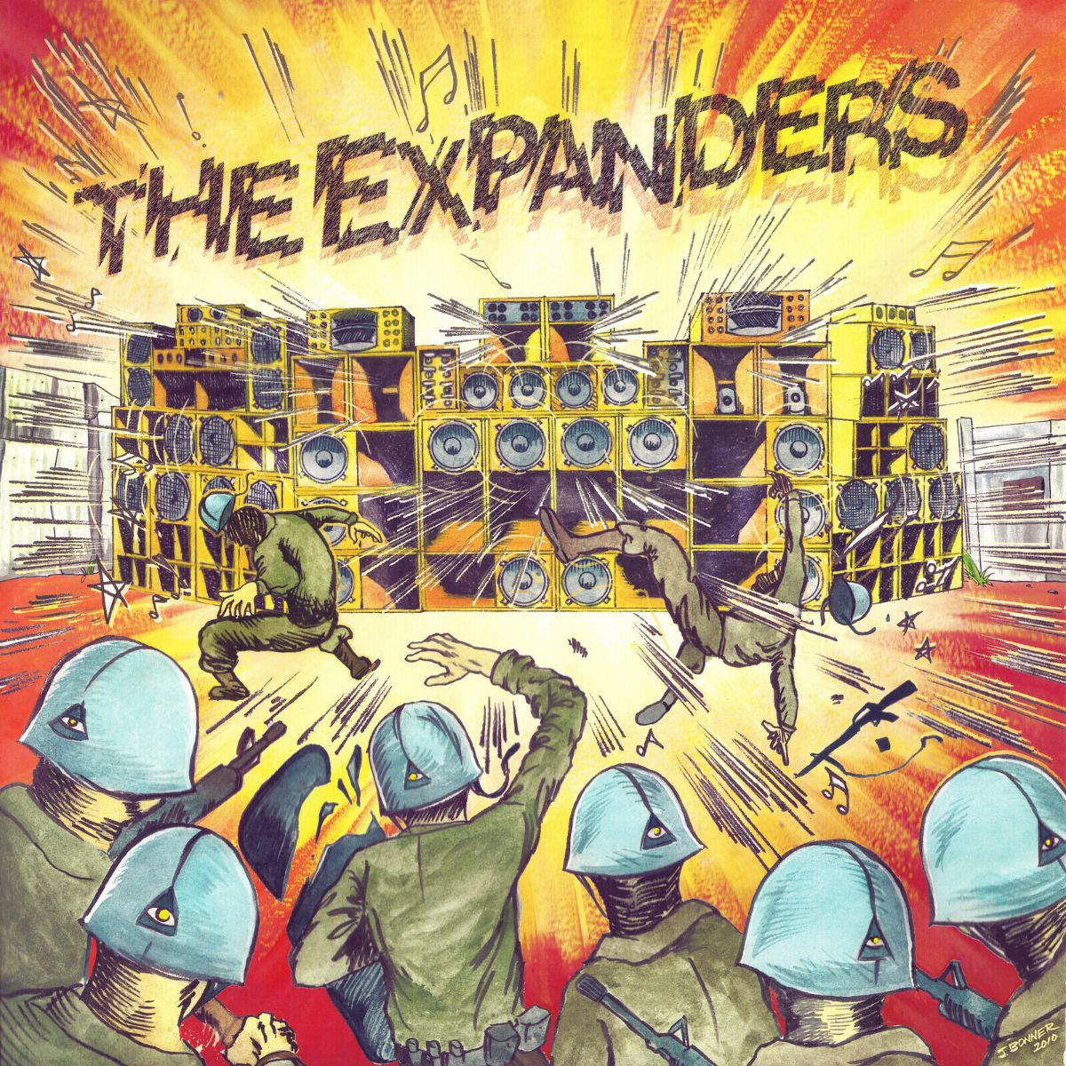 THE EXPANDERS - THE EXPANDERS